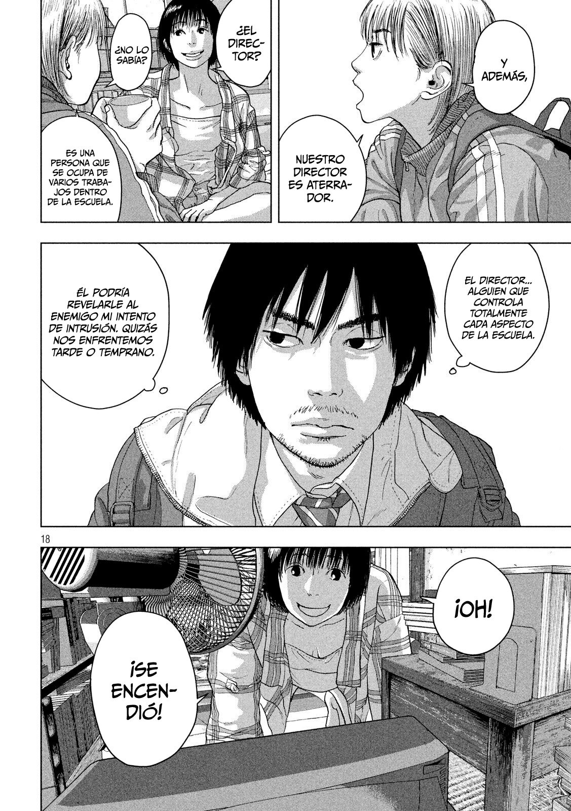 Read Under Ninja Es Manga Online