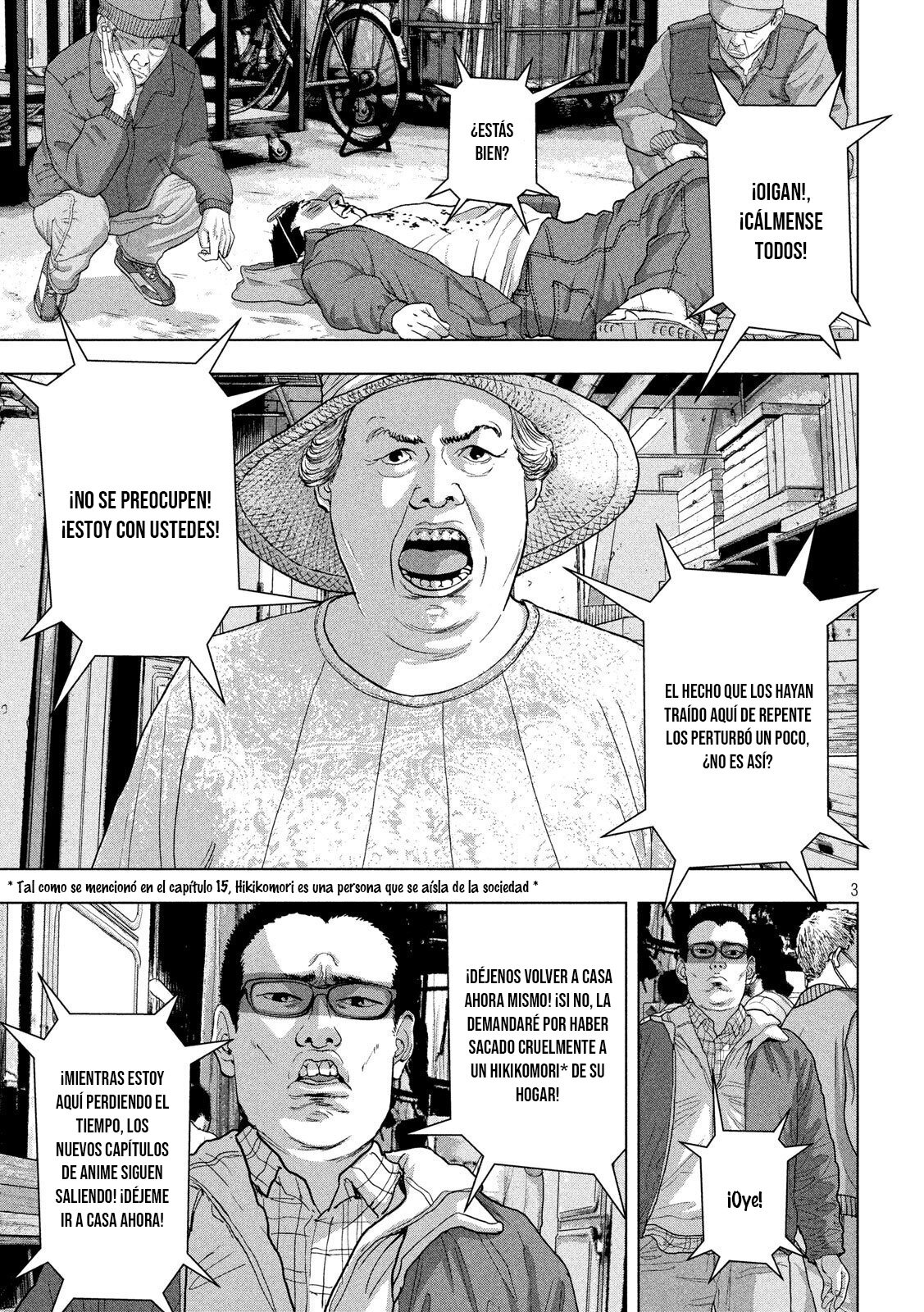 Read Under Ninja Es Manga Online