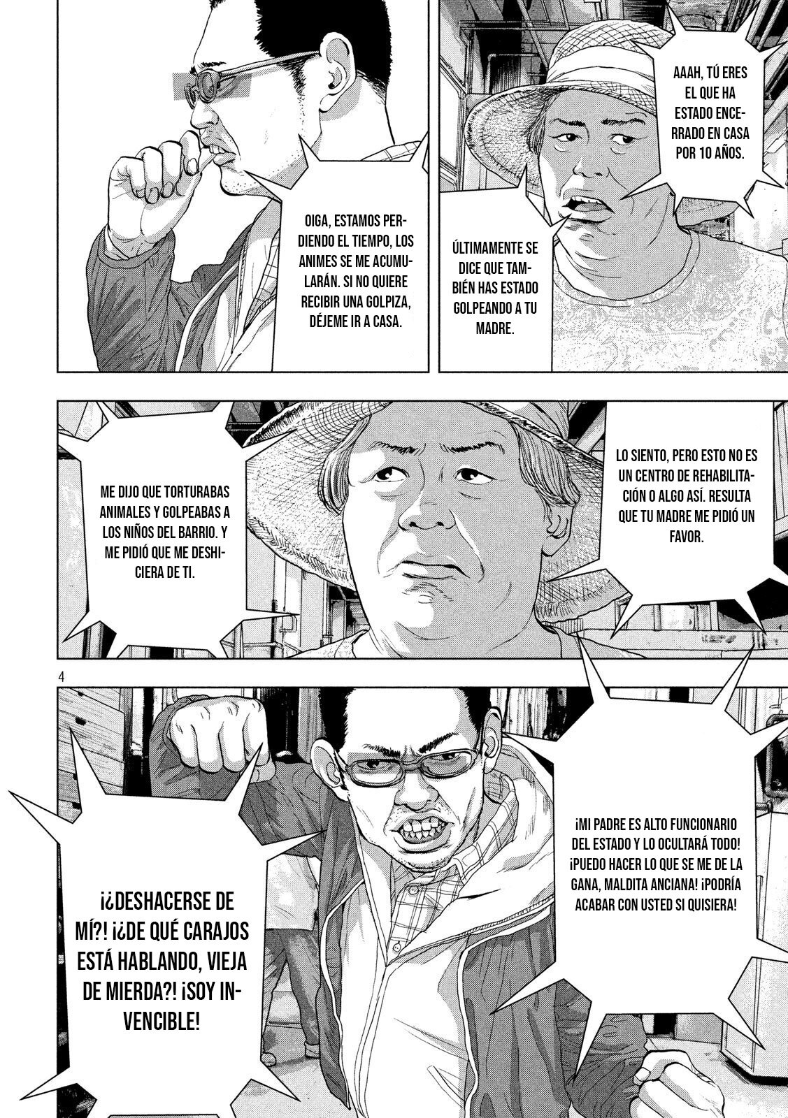 Read Under Ninja Es Manga Online