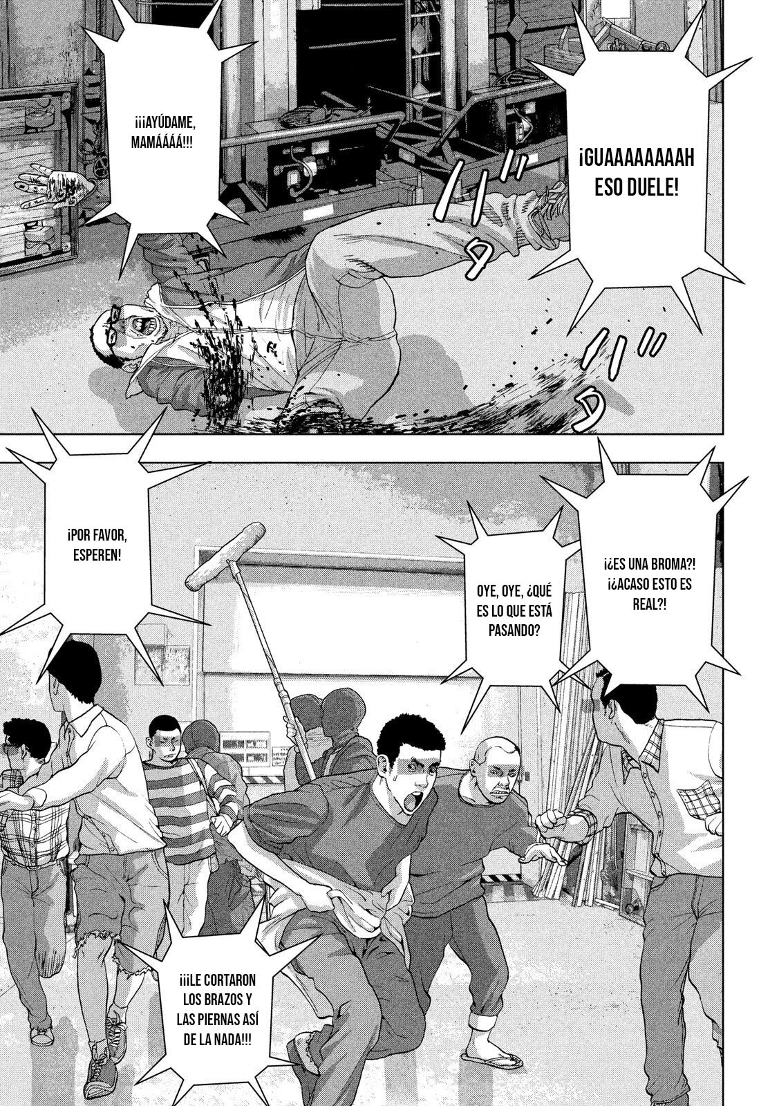 Read Under Ninja Es Manga Online