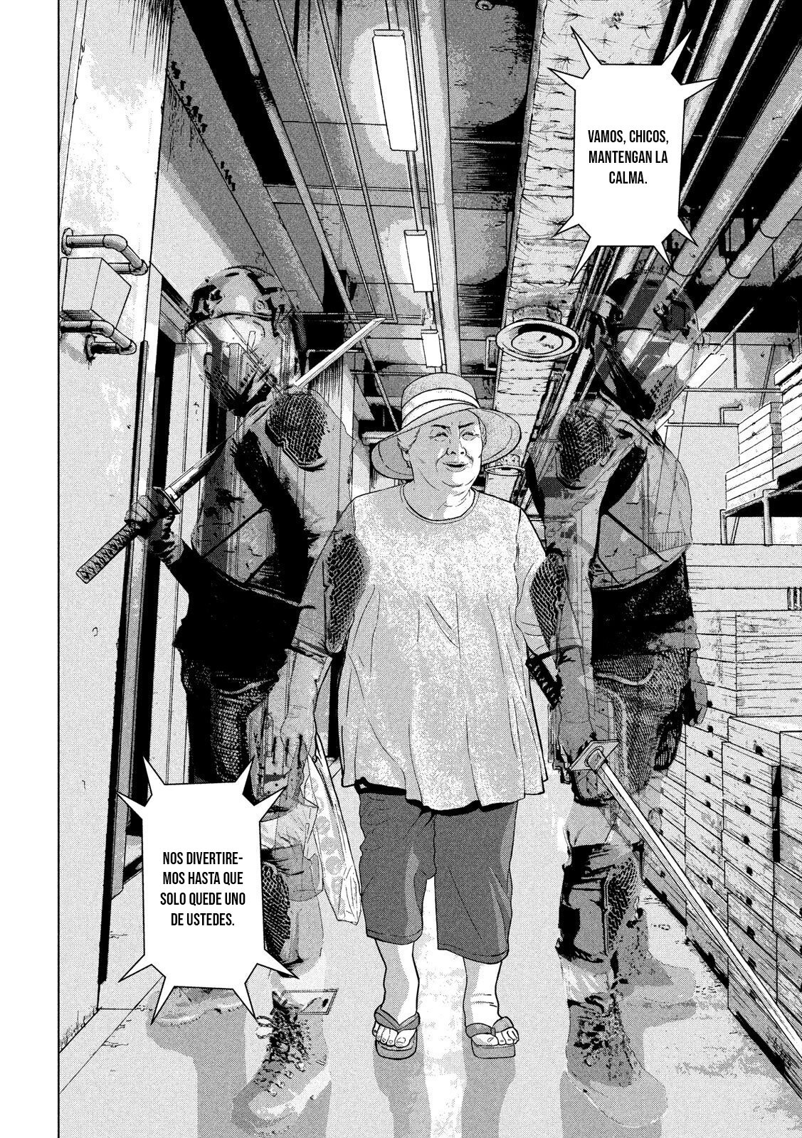 Read Under Ninja Es Manga Online