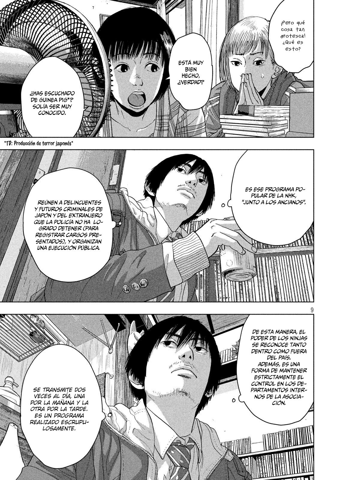 Read Under Ninja Es Manga Online
