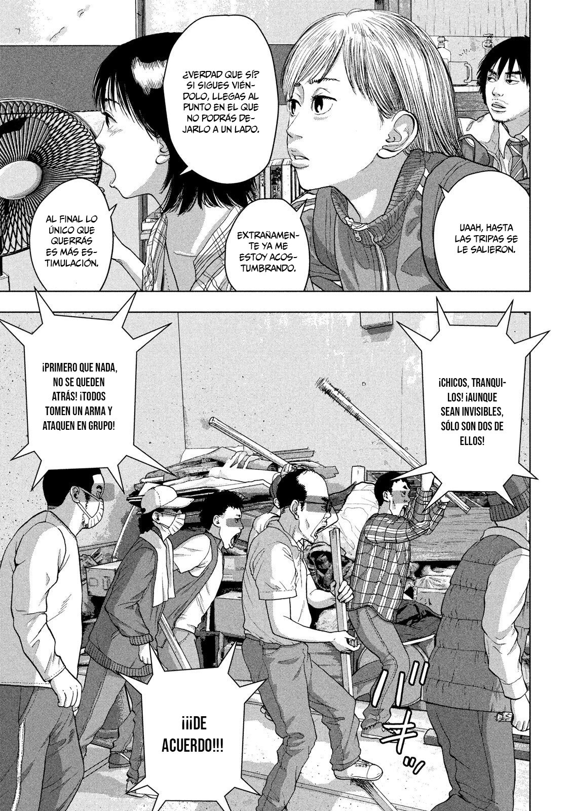 Read Under Ninja Es Manga Online