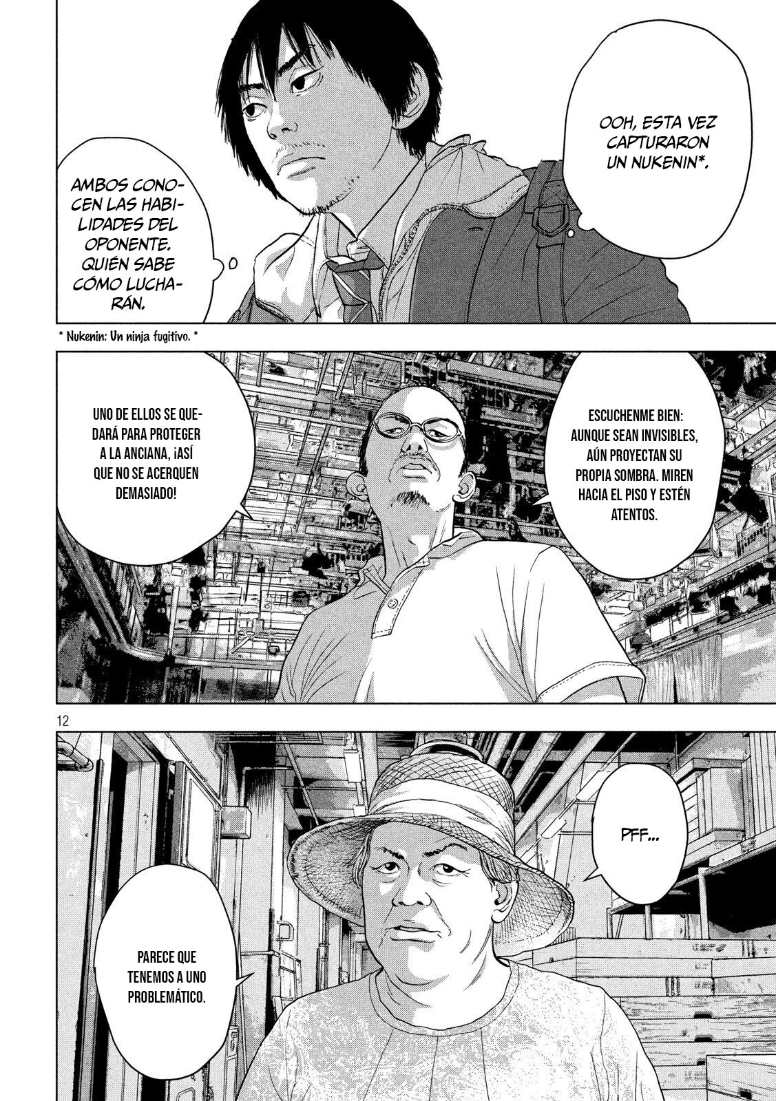 Read Under Ninja Es Manga Online