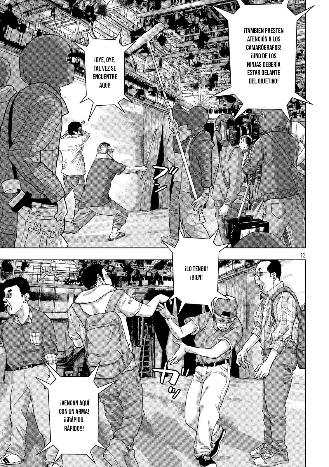Read Under Ninja Es Manga Online