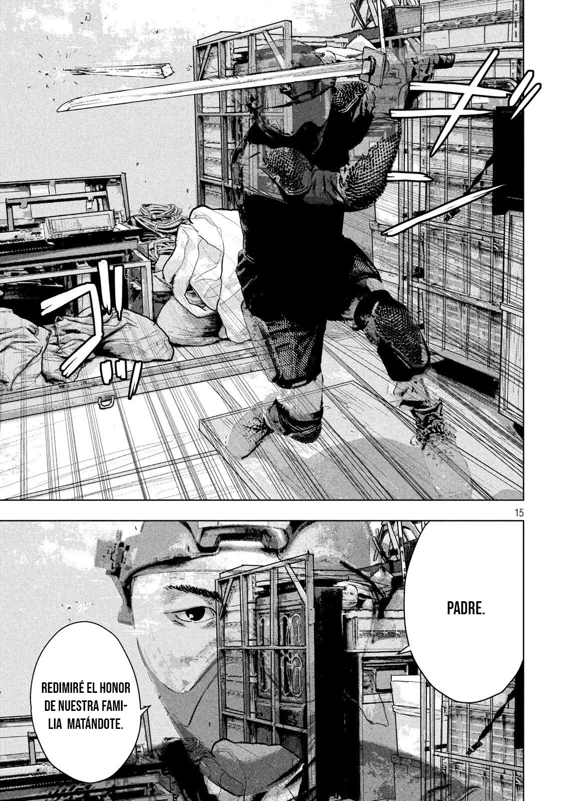 Read Under Ninja Es Manga Online