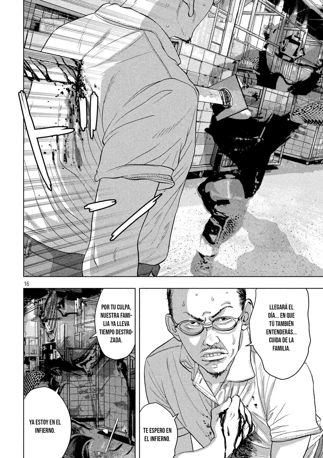 Read Under Ninja Es Manga Online