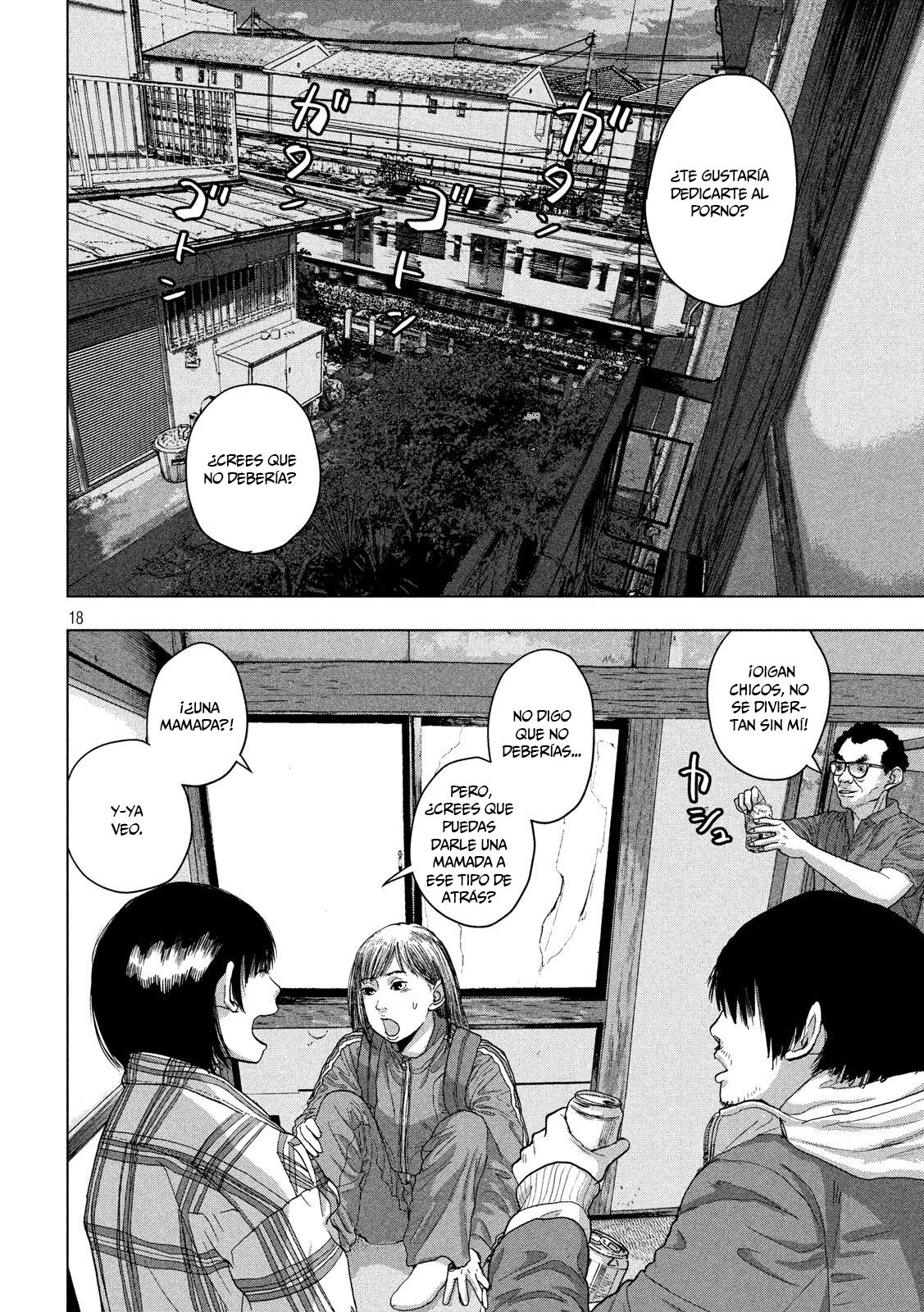 Read Under Ninja Es Manga Online