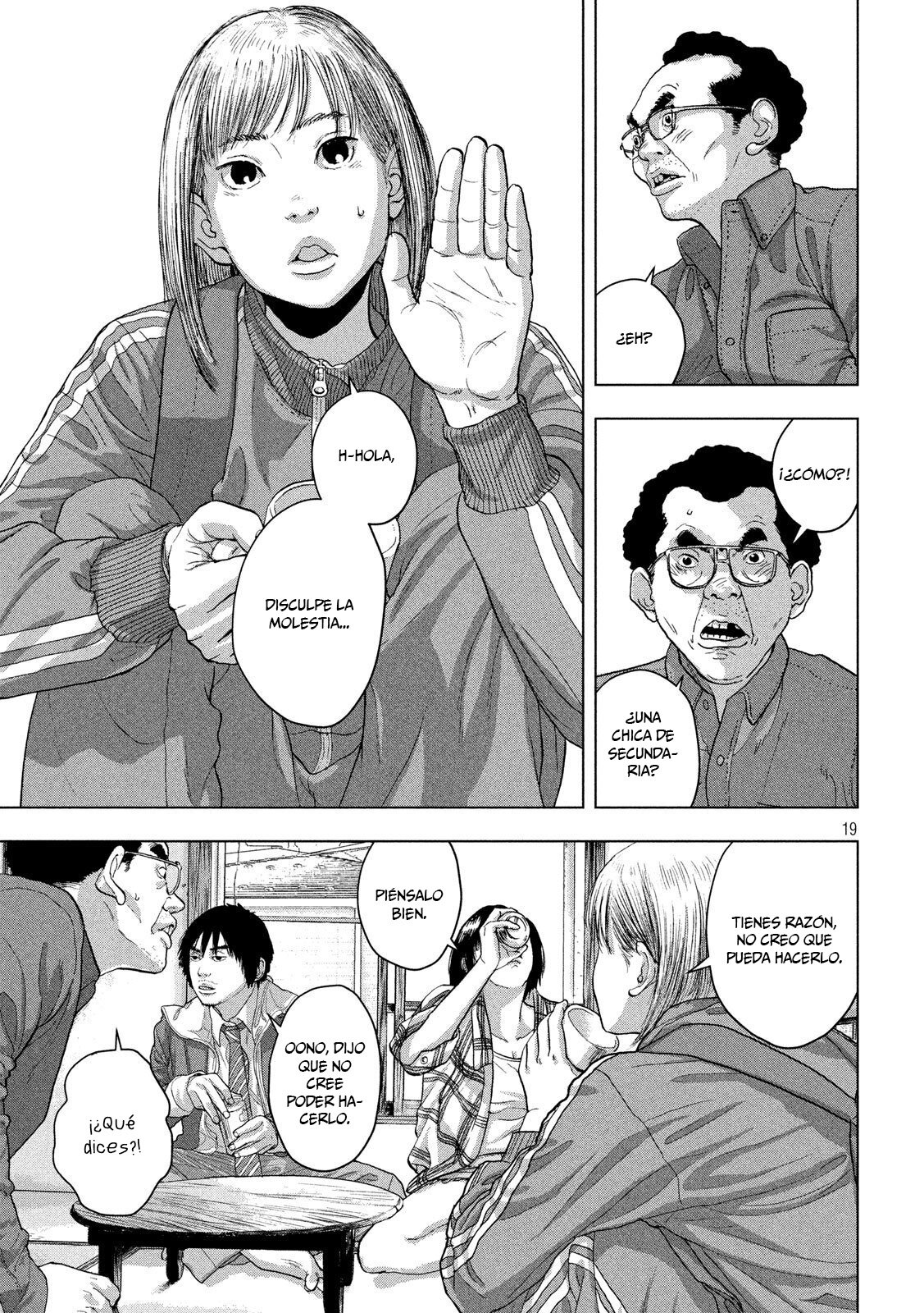 Read Under Ninja Es Manga Online