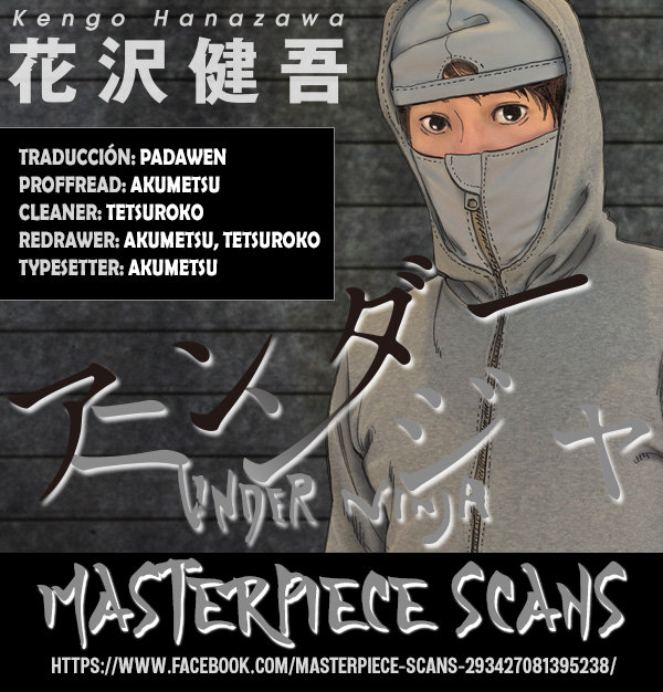 Read Under Ninja Es Manga Online