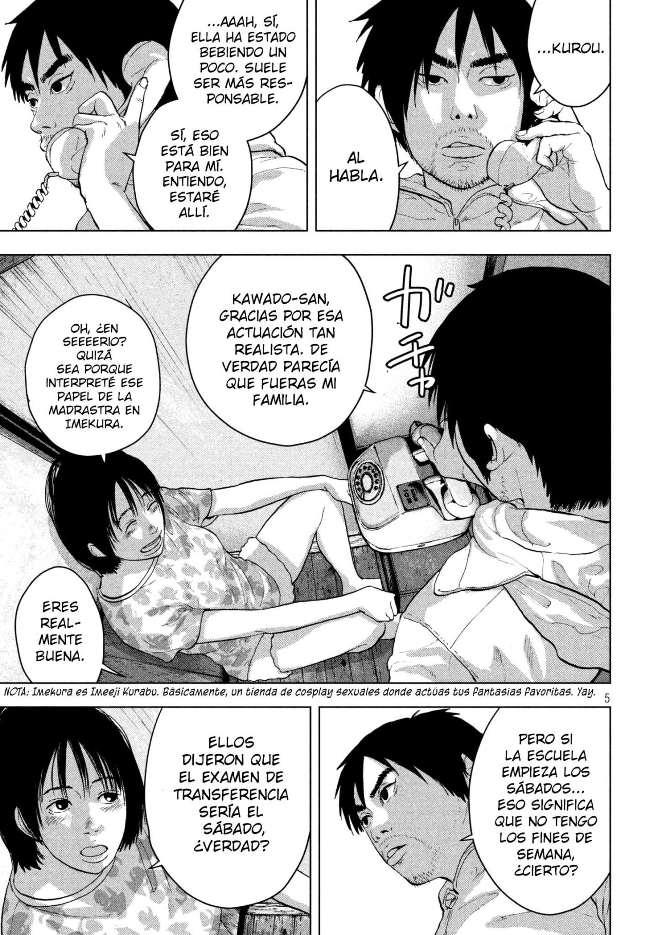 Read Under Ninja Es Manga Online