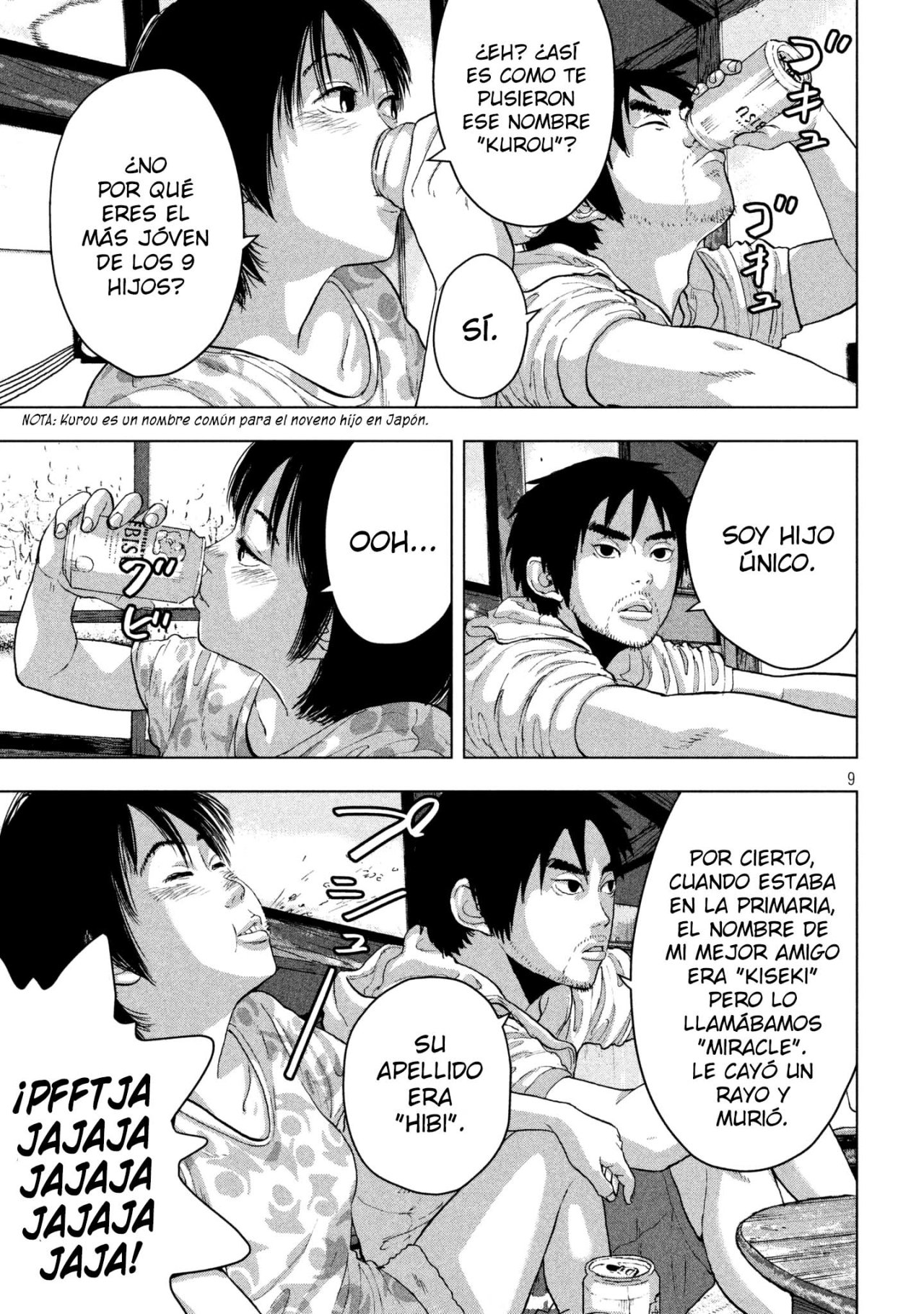 Read Under Ninja Es Manga Online