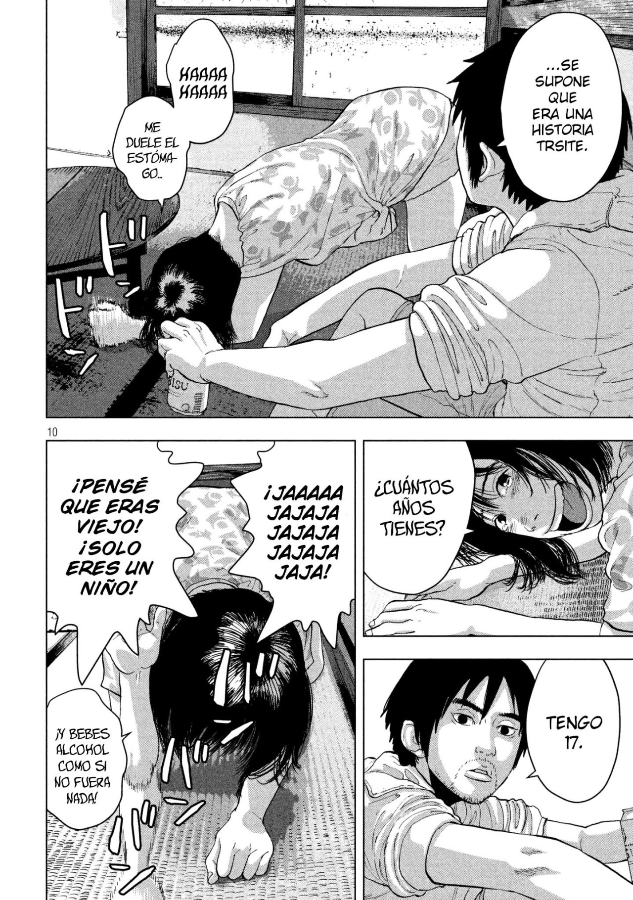 Read Under Ninja Es Manga Online