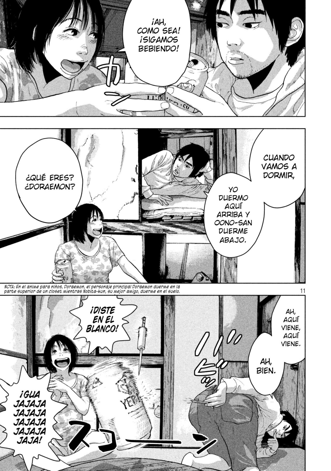 Read Under Ninja Es Manga Online