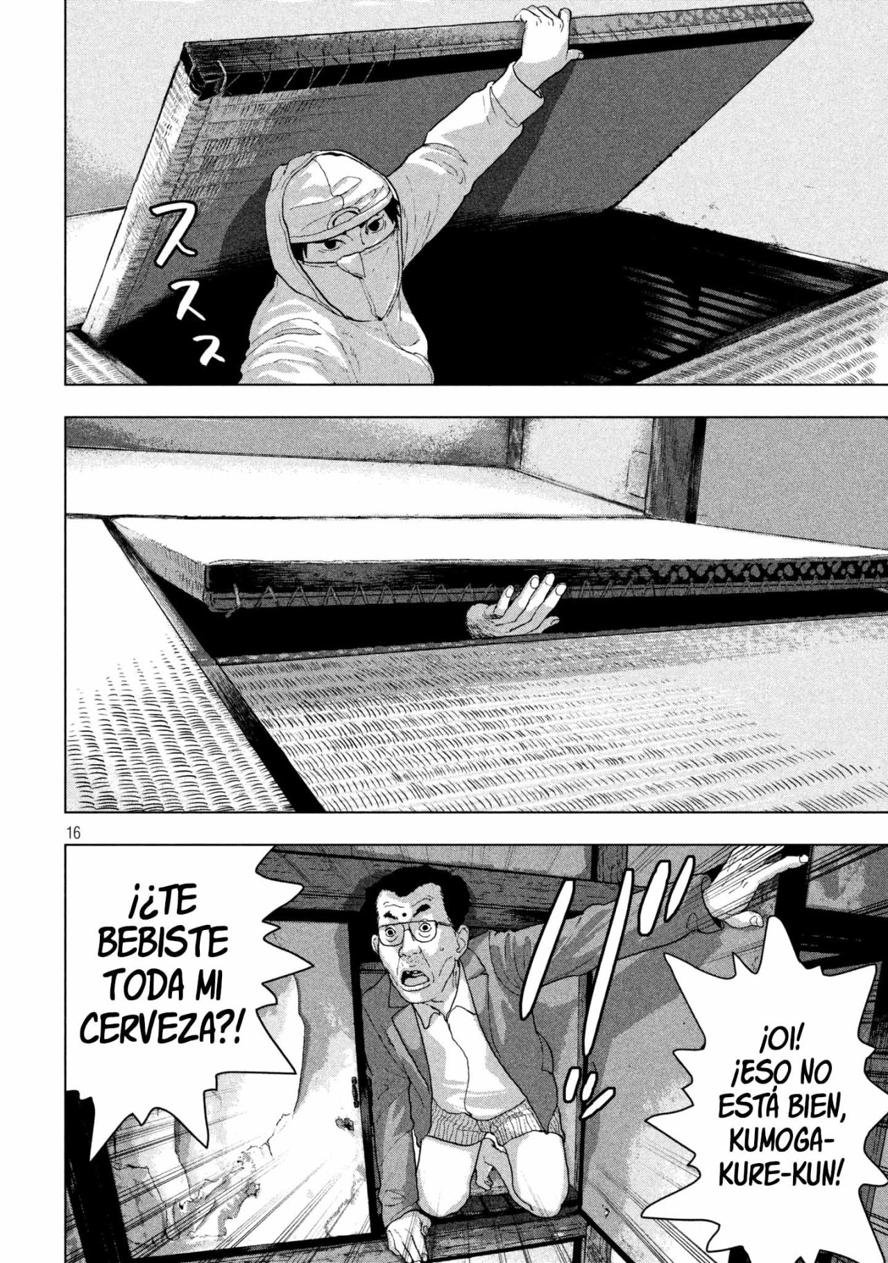 Read Under Ninja Es Manga Online