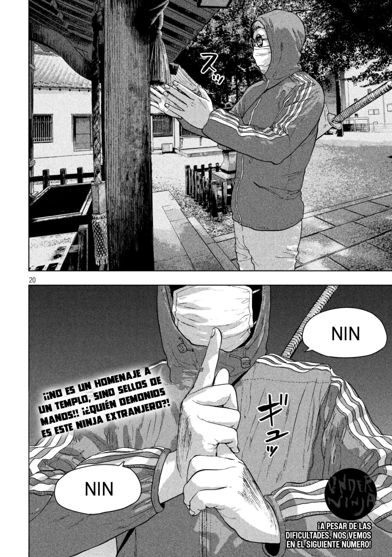 Read Under Ninja Es Manga Online