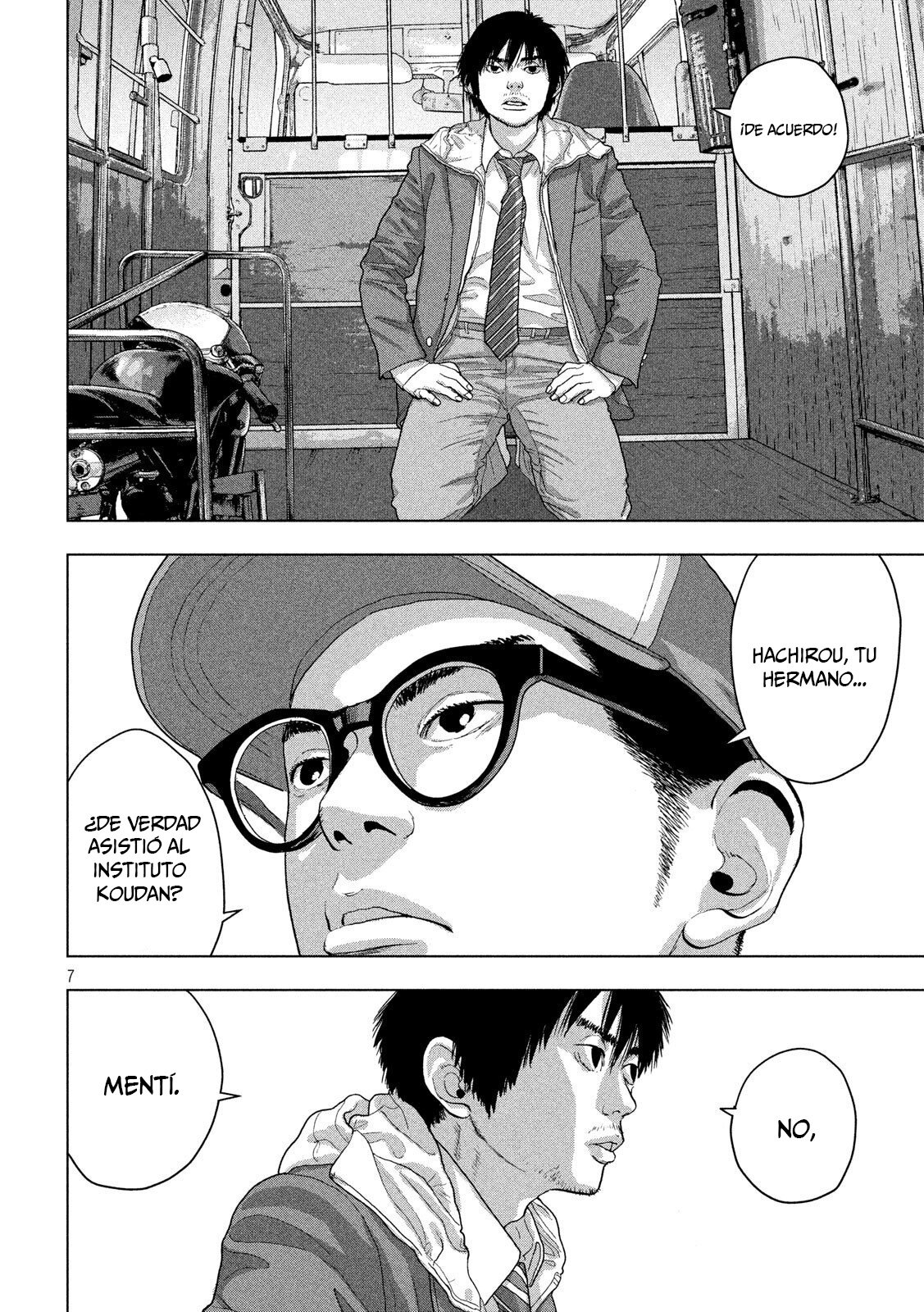 Read Under Ninja Es Manga Online