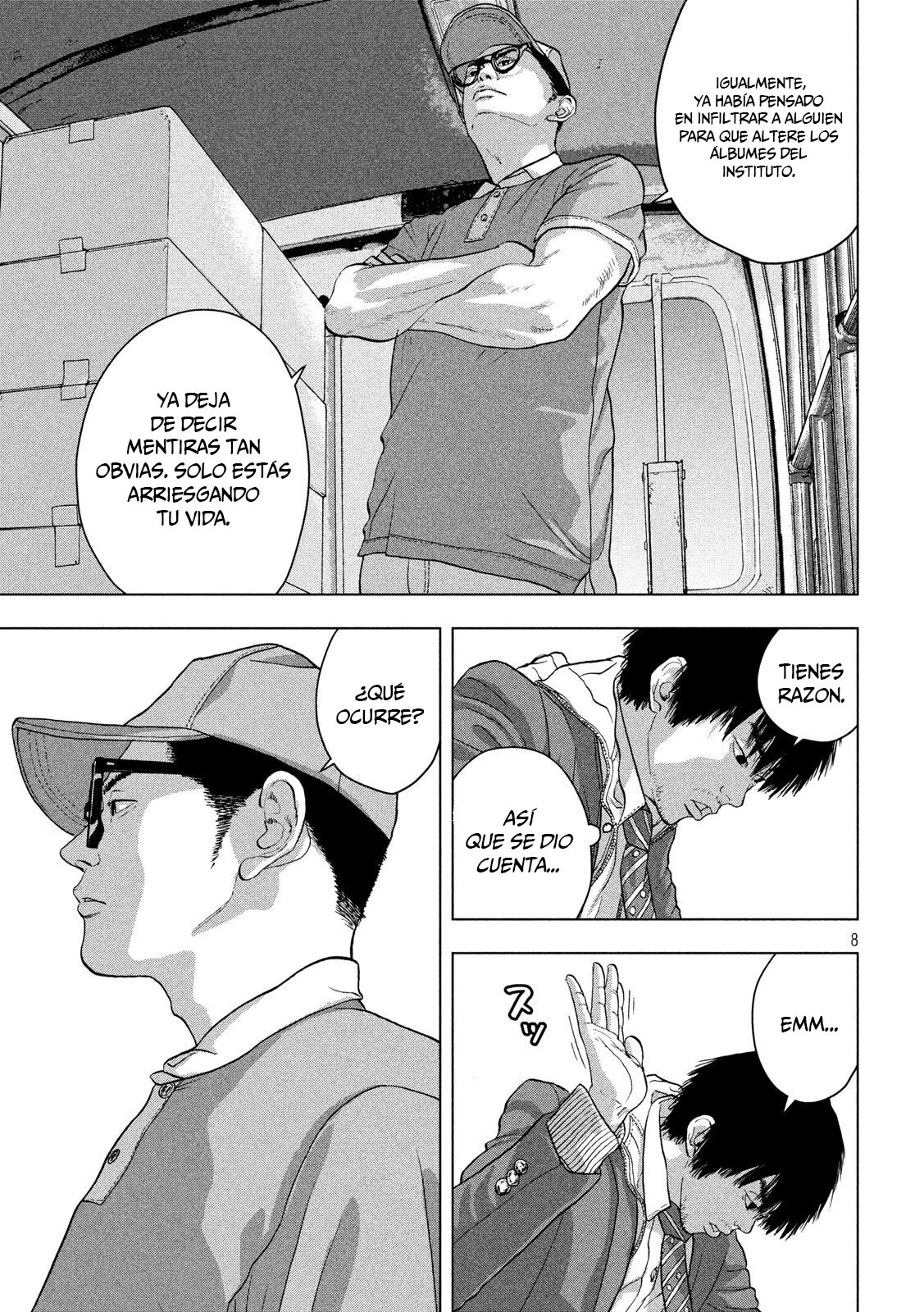 Read Under Ninja Es Manga Online