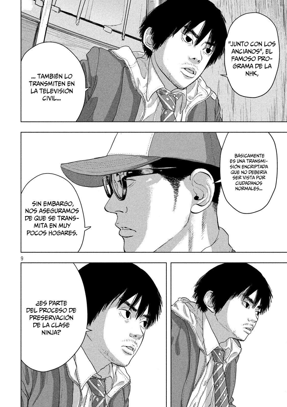 Read Under Ninja Es Manga Online
