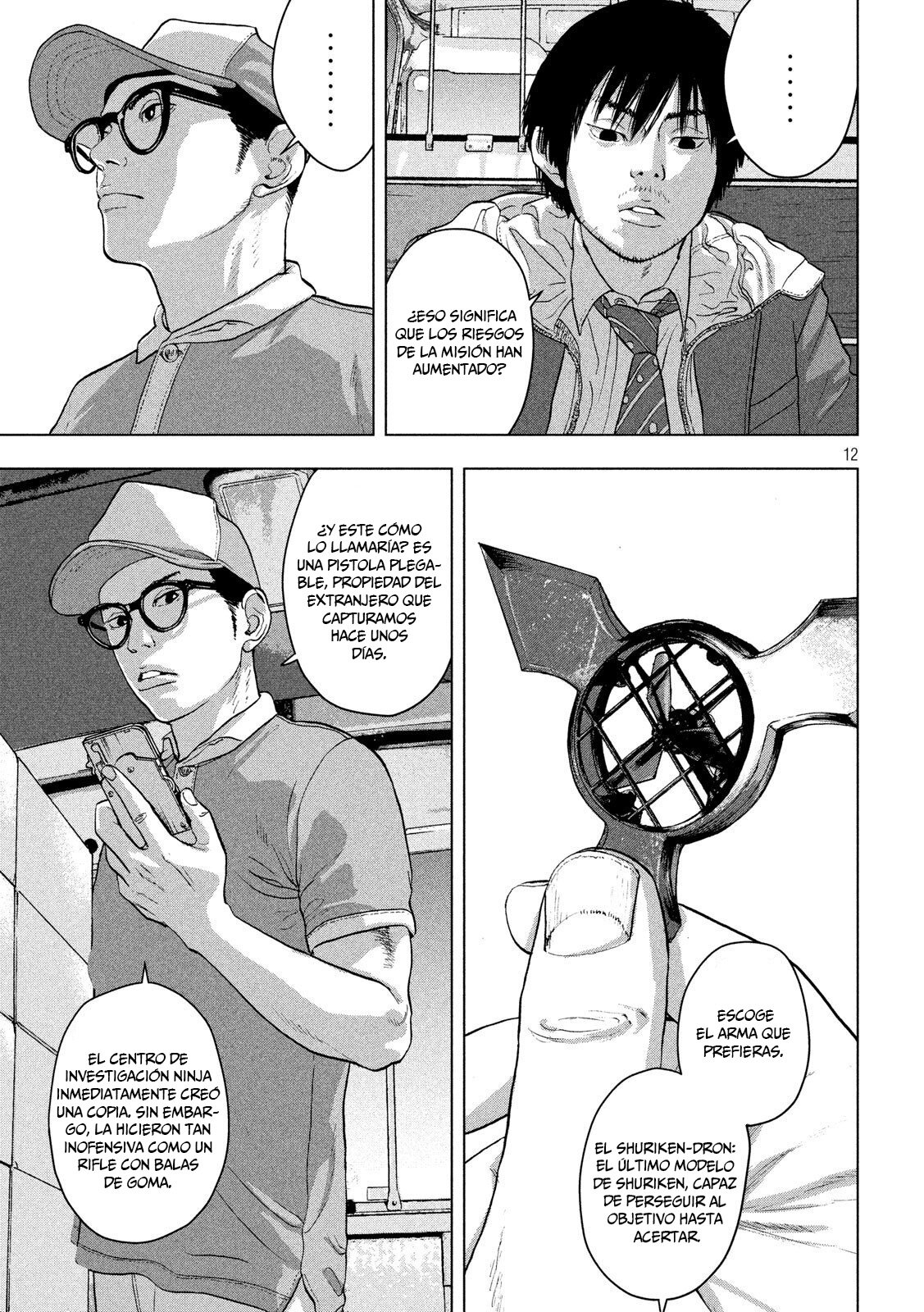 Read Under Ninja Es Manga Online