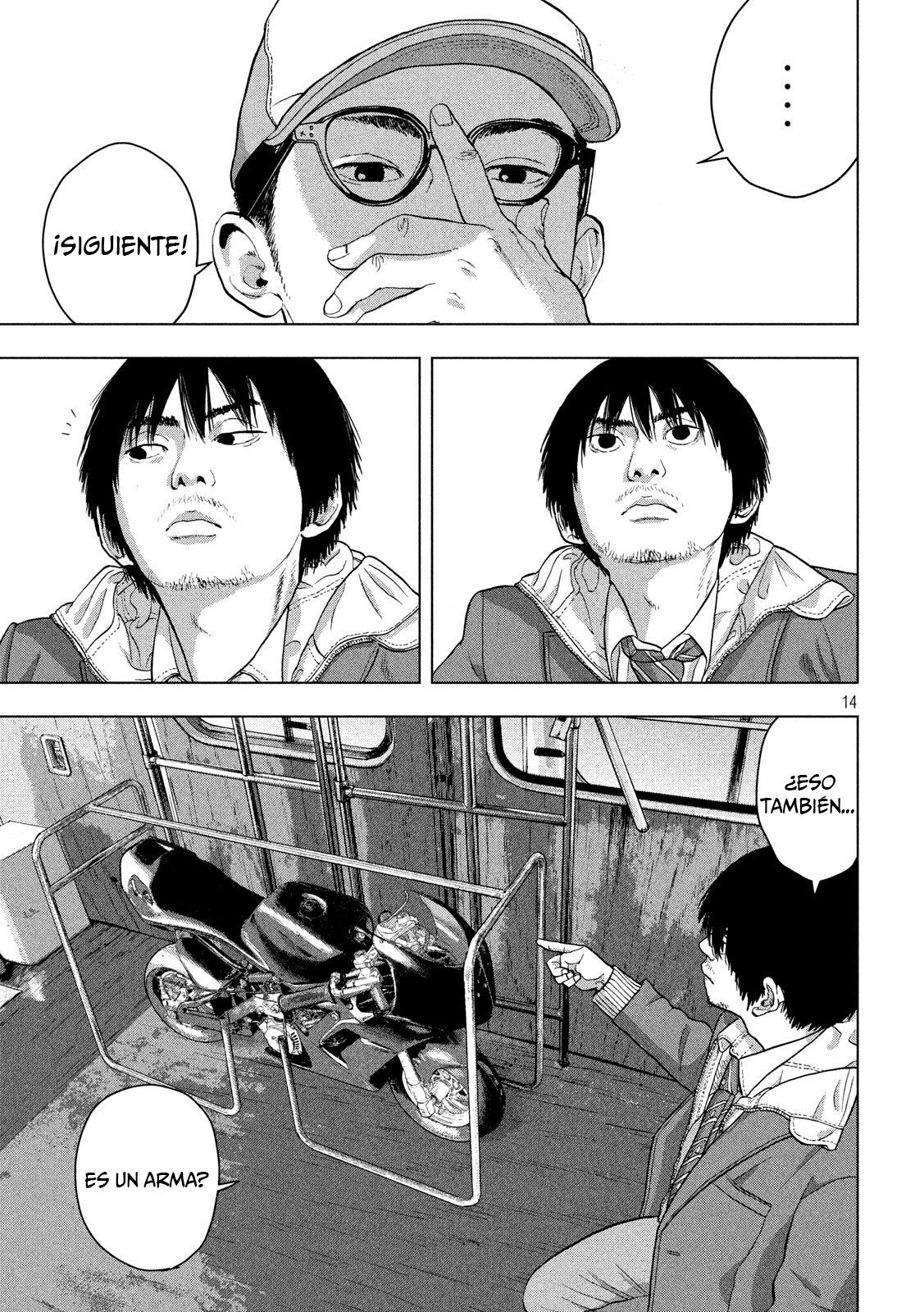 Read Under Ninja Es Manga Online