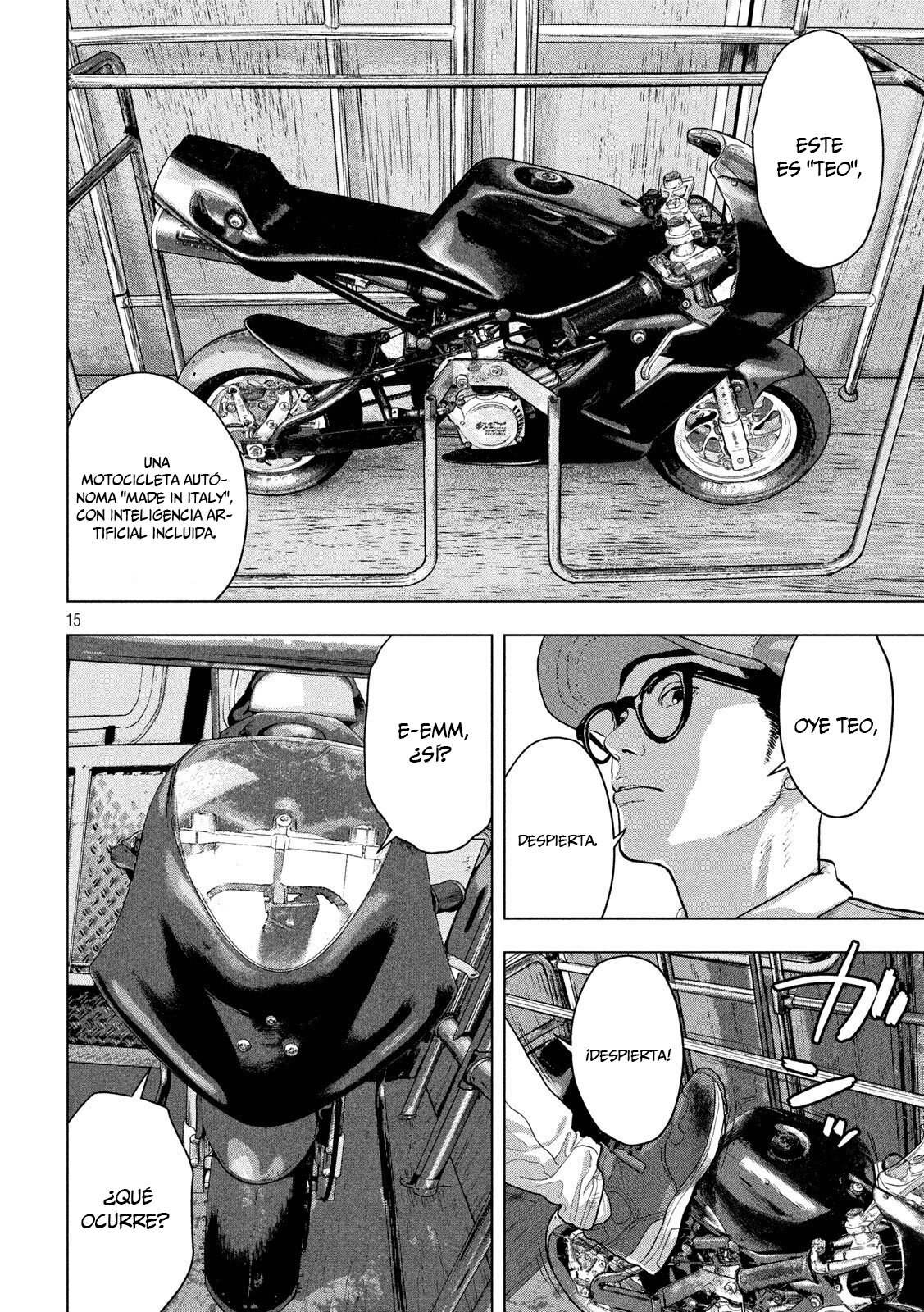 Read Under Ninja Es Manga Online