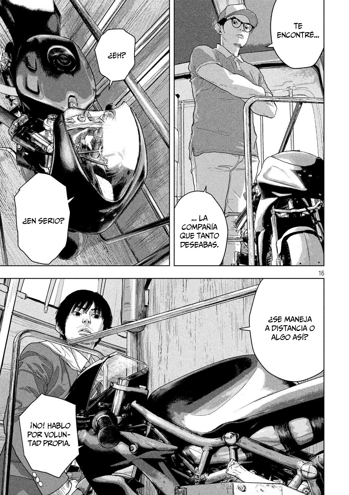 Read Under Ninja Es Manga Online