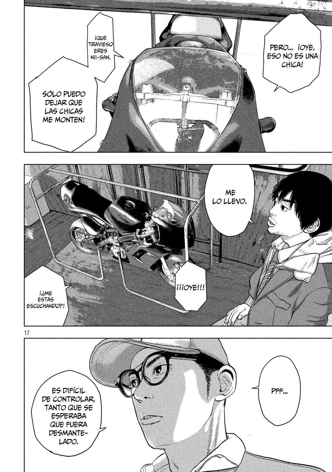 Read Under Ninja Es Manga Online