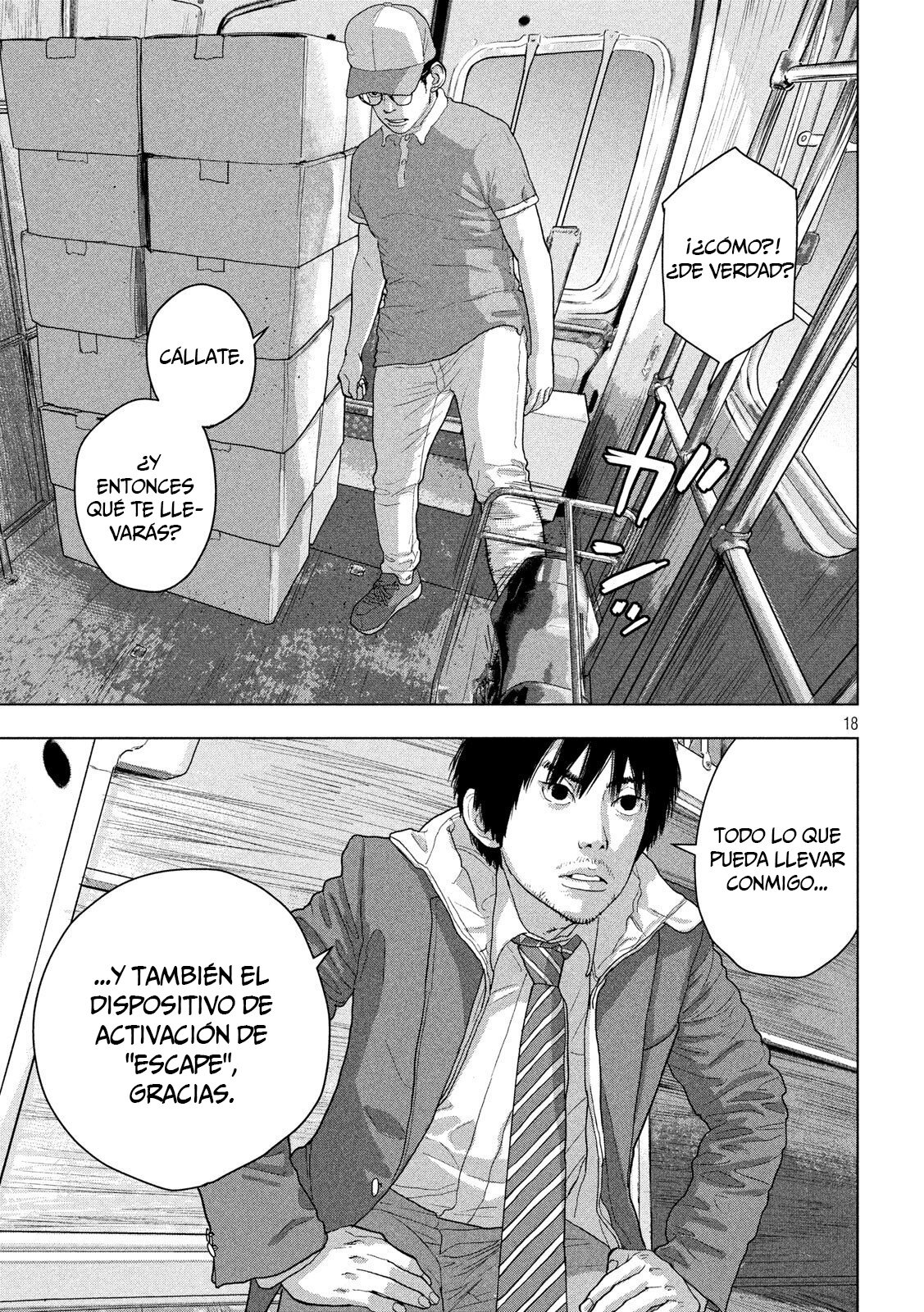 Read Under Ninja Es Manga Online