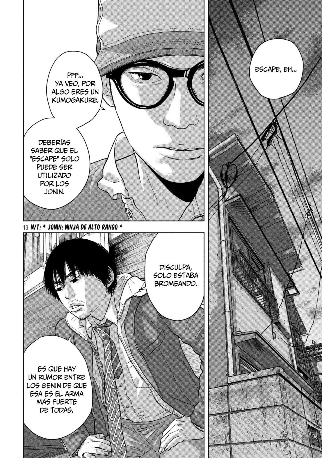 Read Under Ninja Es Manga Online