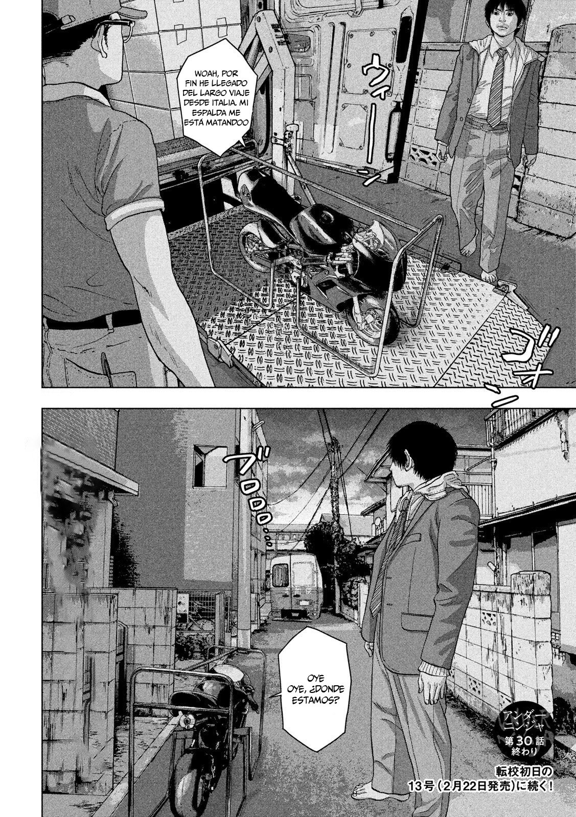 Read Under Ninja Es Manga Online