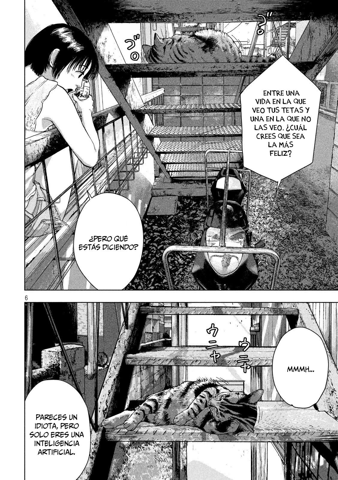 Read Under Ninja Es Manga Online