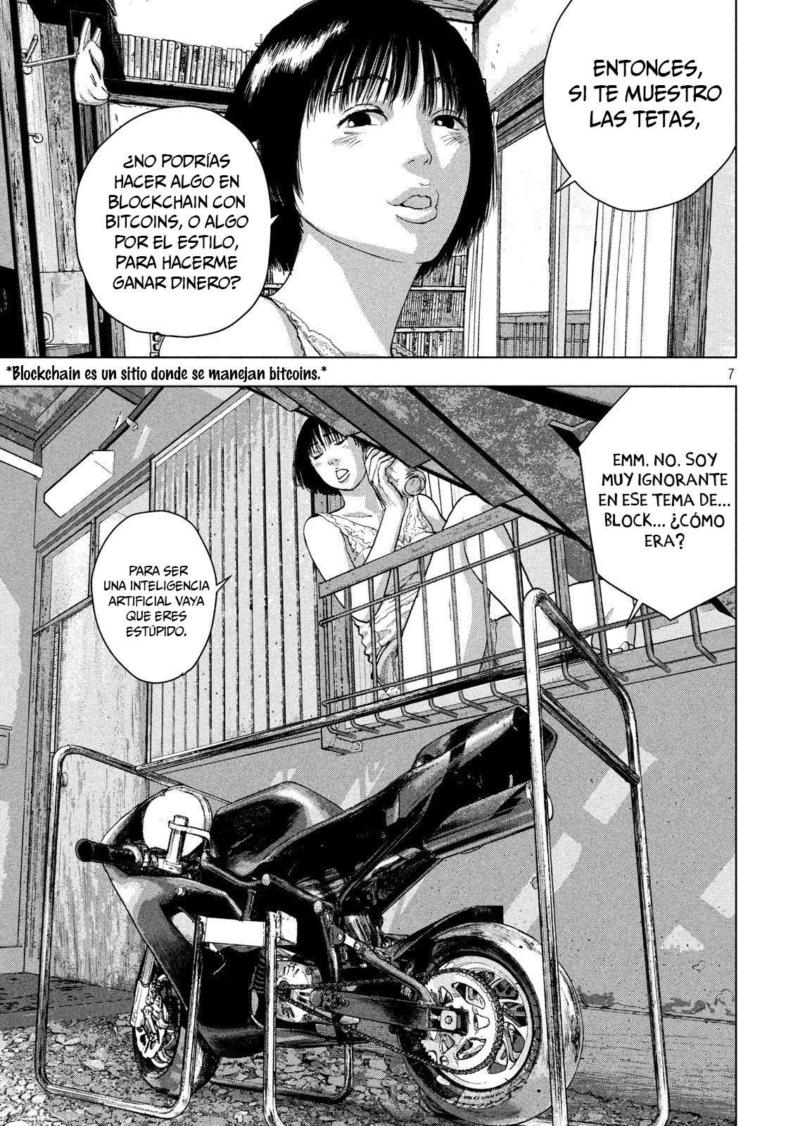 Read Under Ninja Es Manga Online