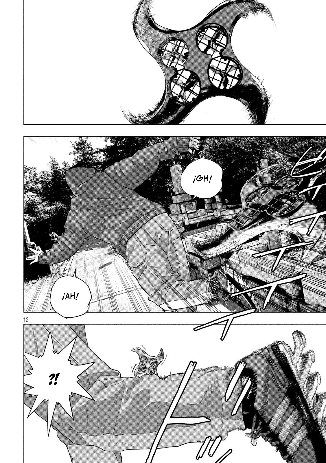 Read Under Ninja Es Manga Online