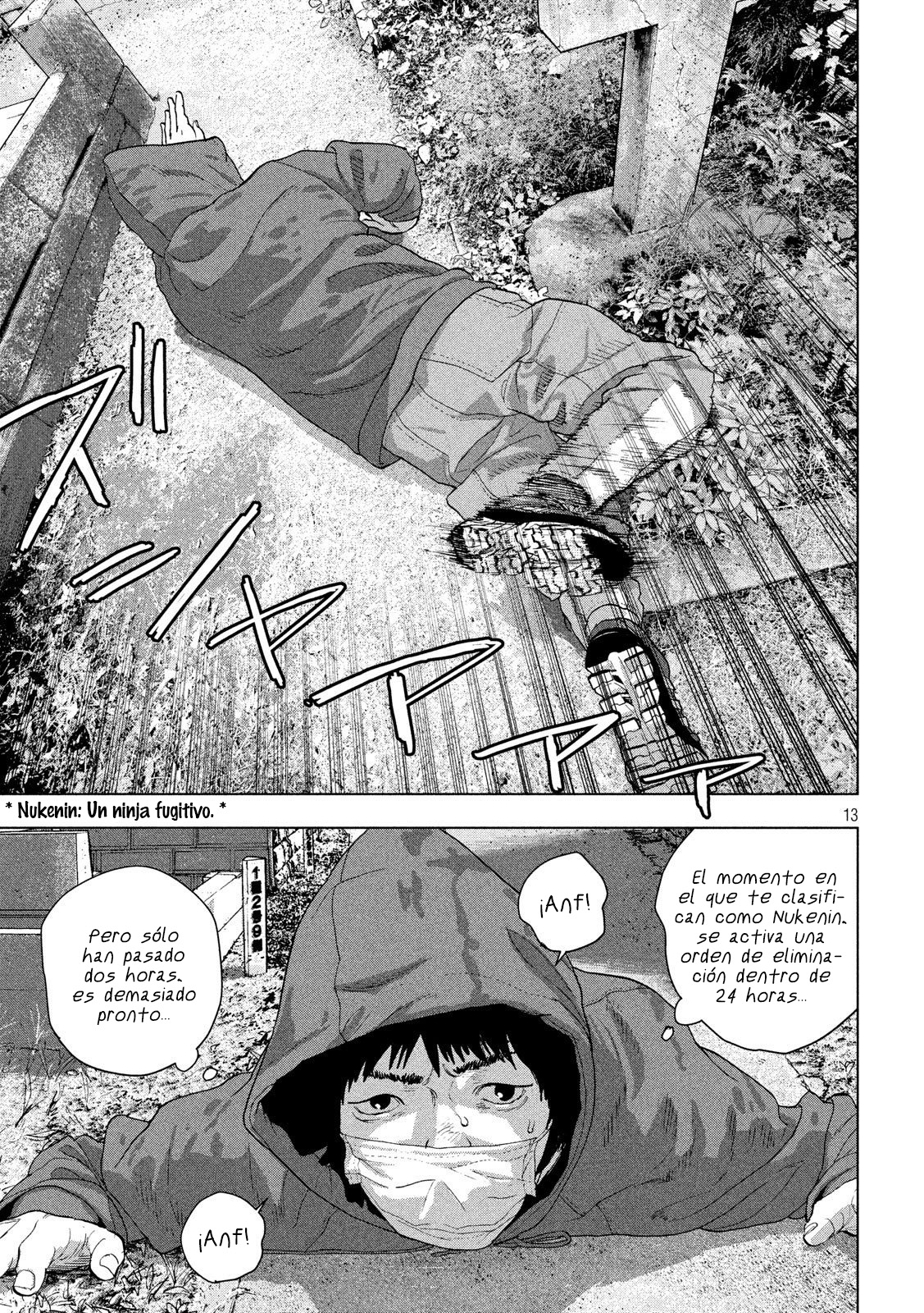 Read Under Ninja Es Manga Online