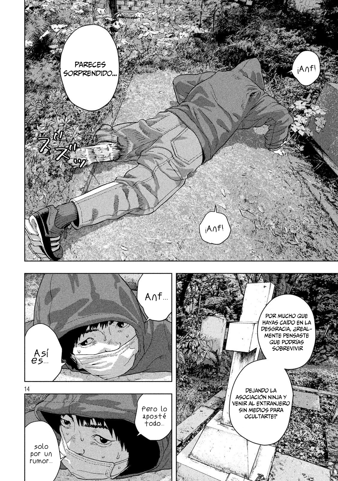 Read Under Ninja Es Manga Online