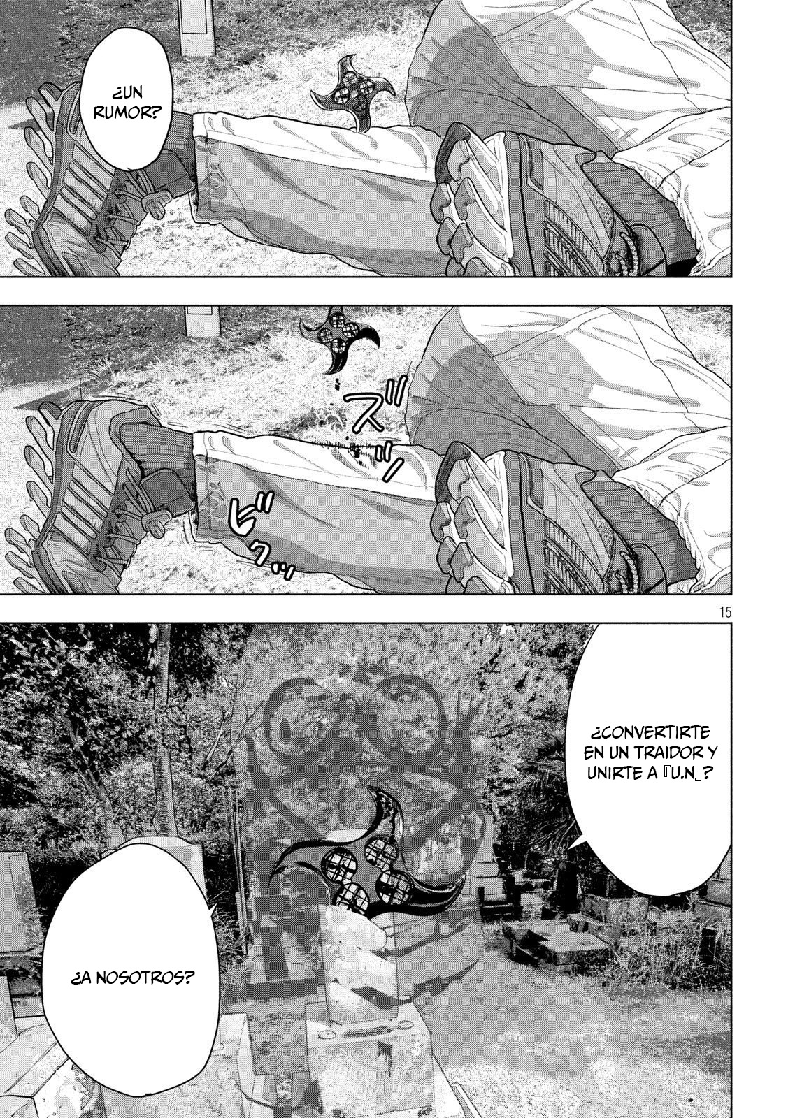 Read Under Ninja Es Manga Online