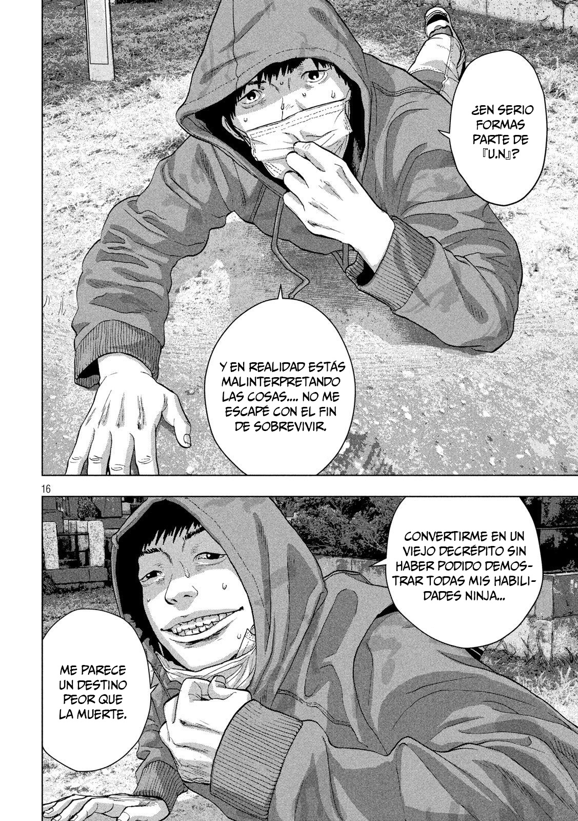 Read Under Ninja Es Manga Online