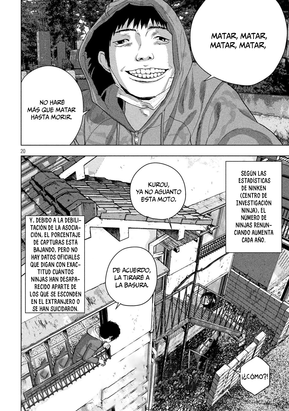 Read Under Ninja Es Manga Online