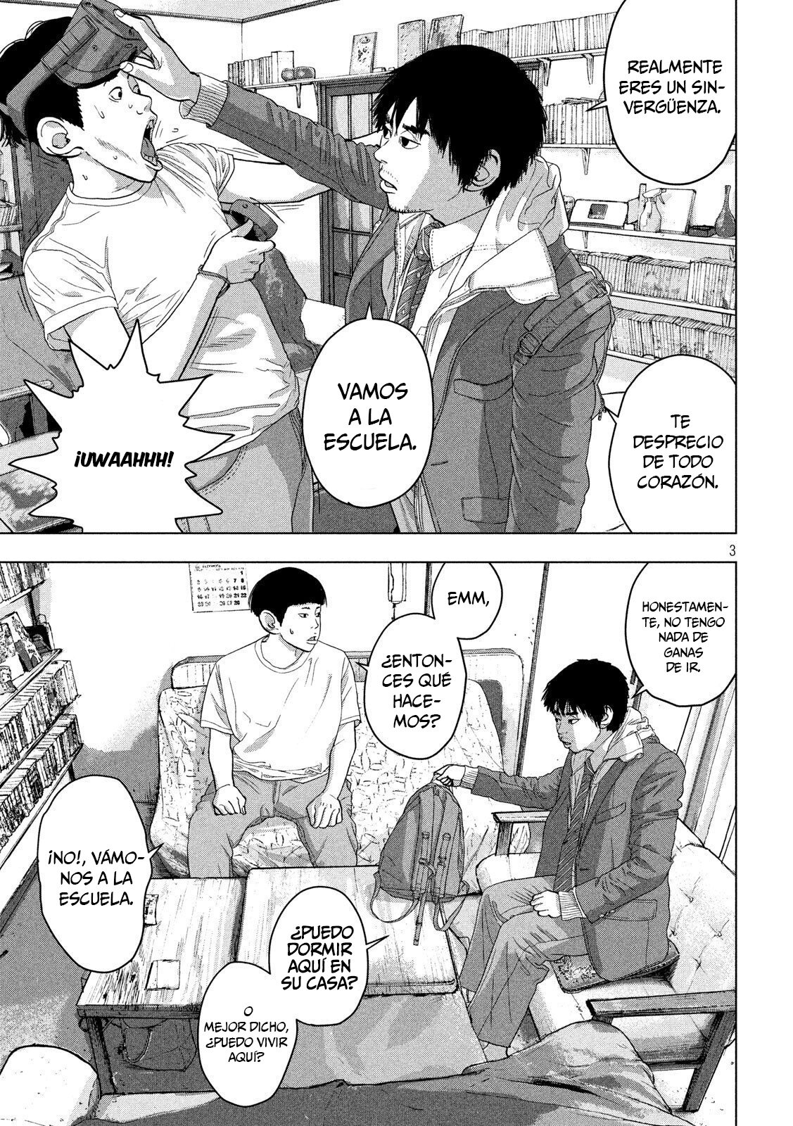 Read Under Ninja Es Manga Online