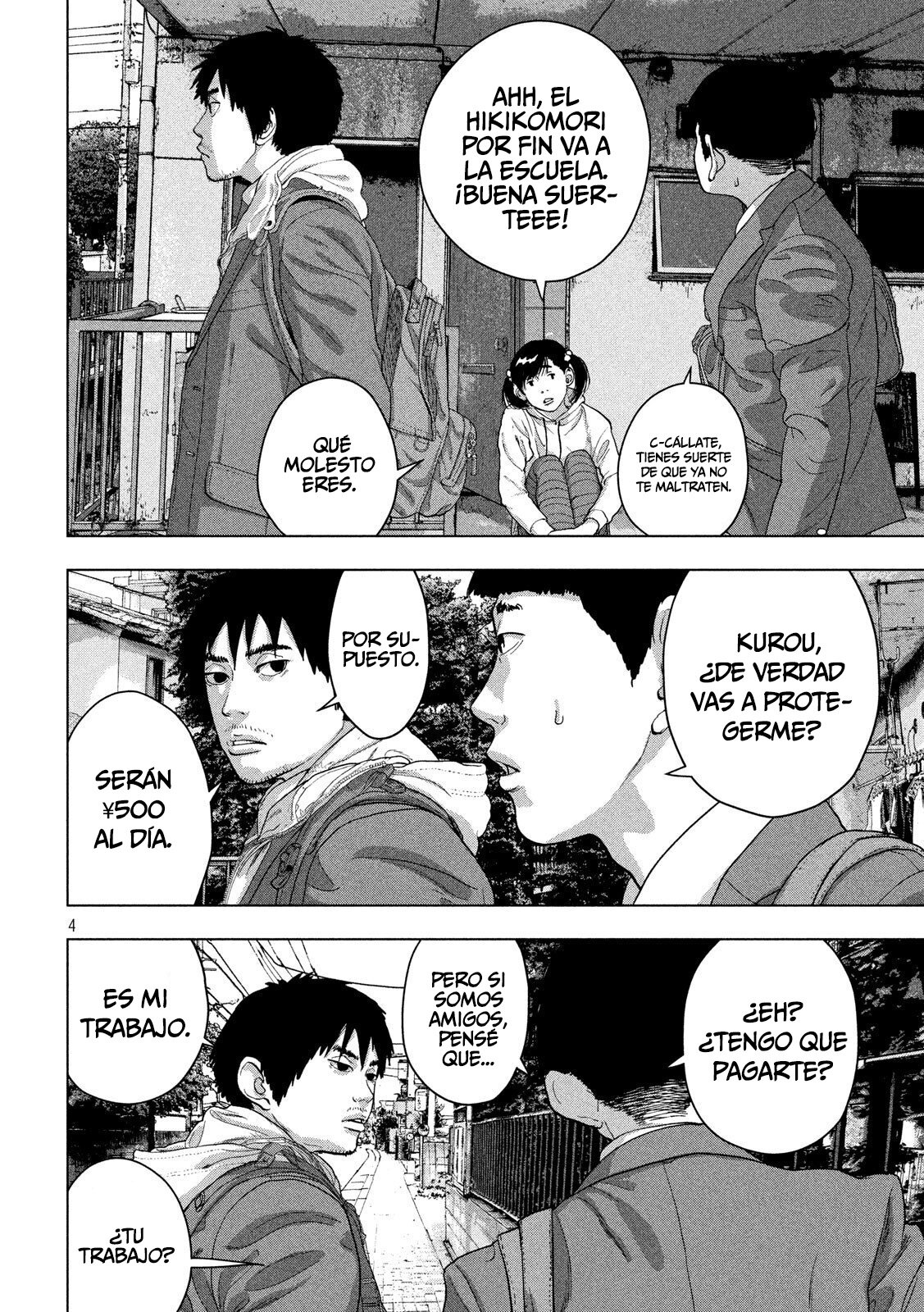 Read Under Ninja Es Manga Online