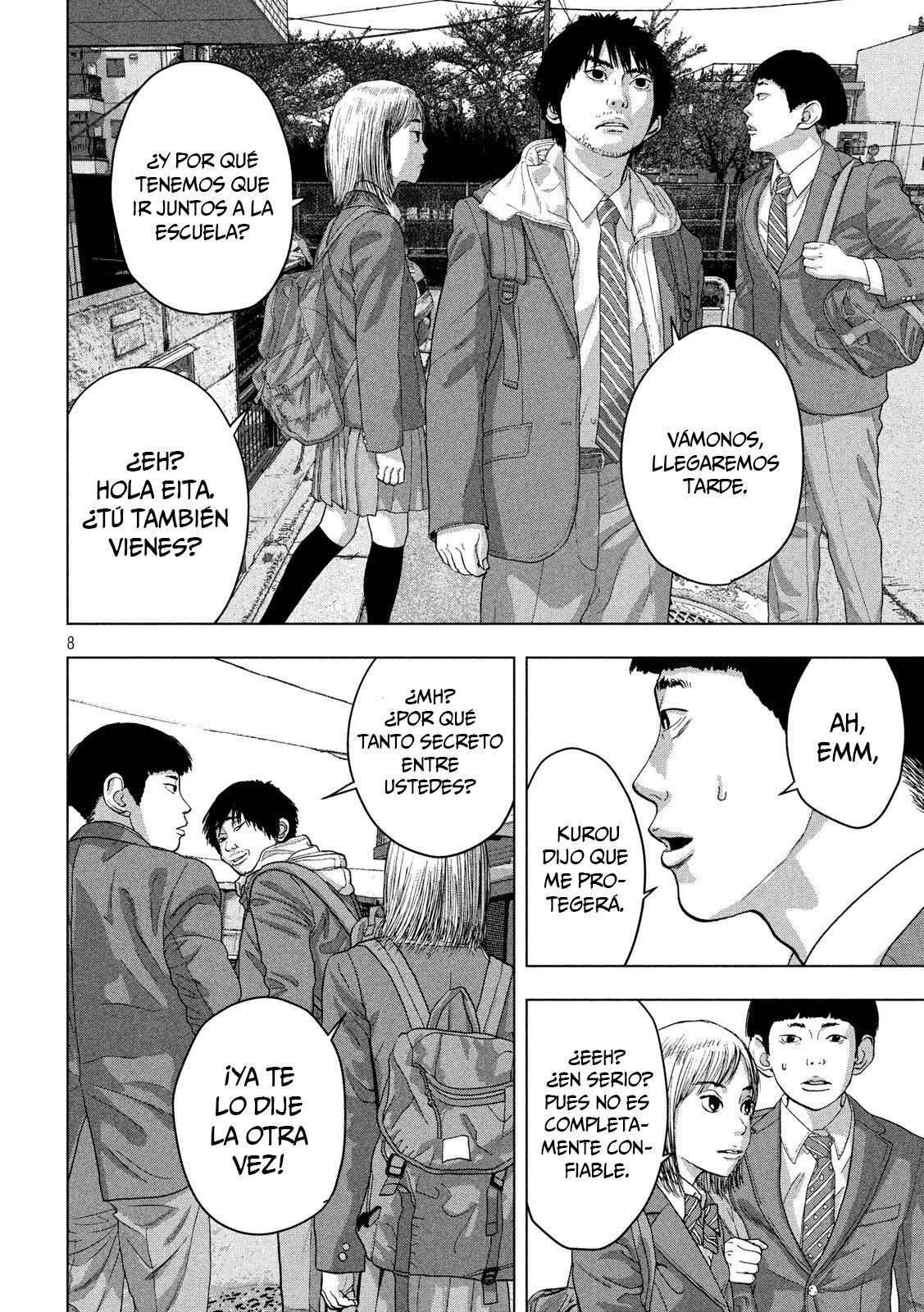 Read Under Ninja Es Manga Online