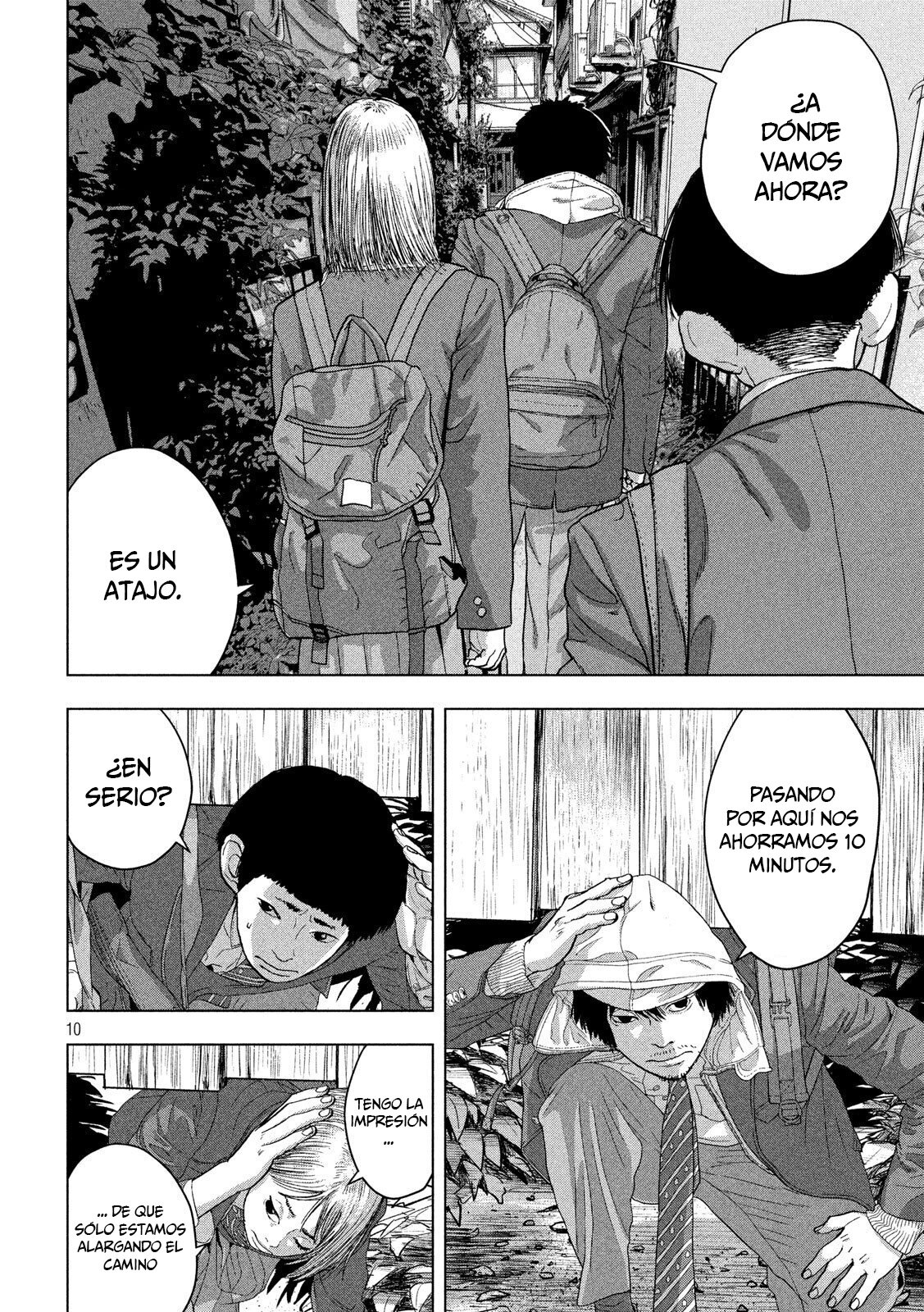 Read Under Ninja Es Manga Online