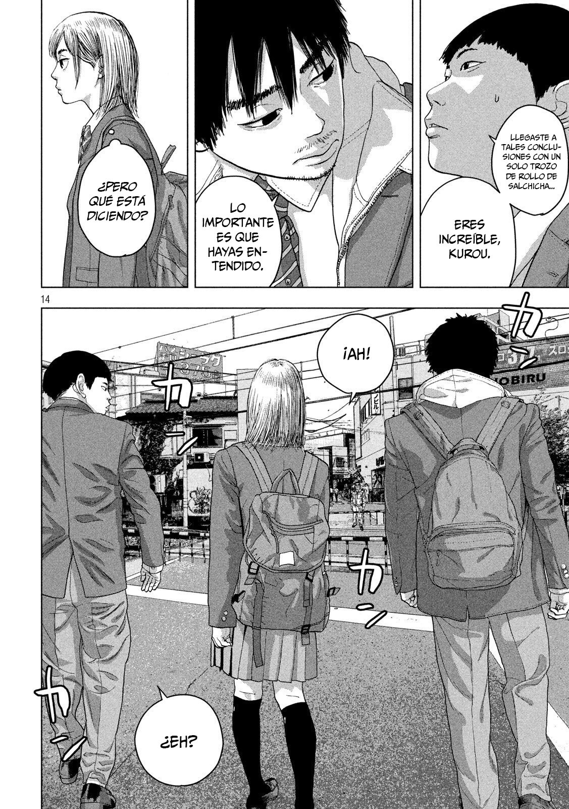 Read Under Ninja Es Manga Online