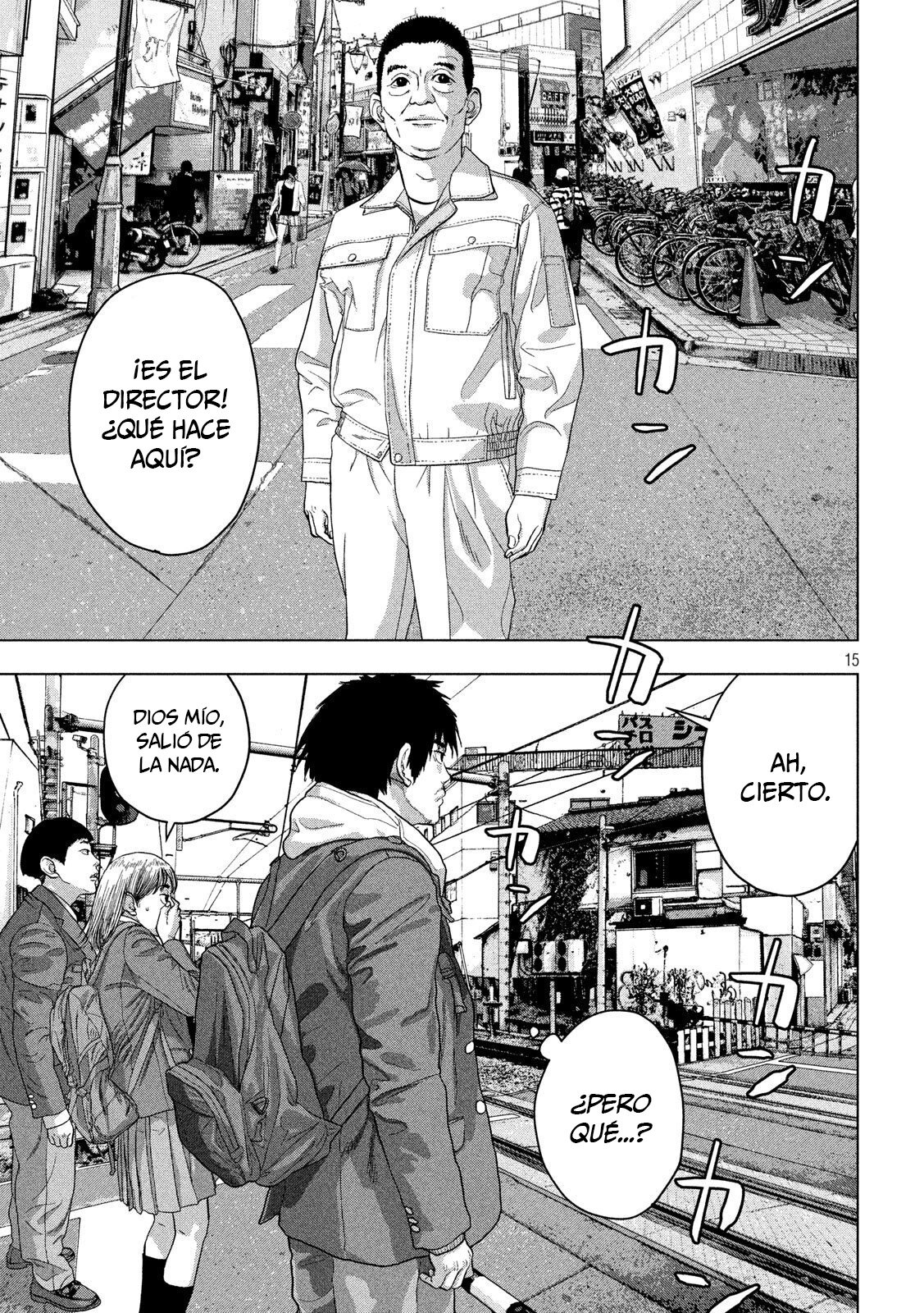 Read Under Ninja Es Manga Online