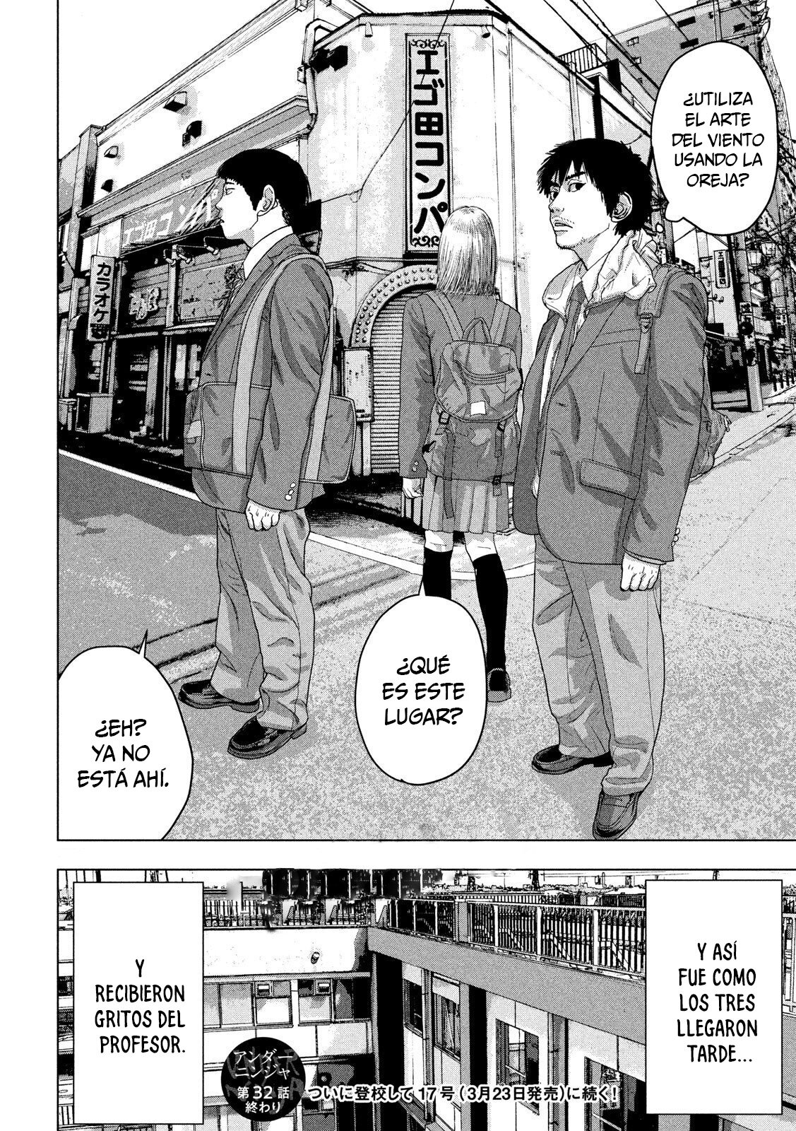 Read Under Ninja Es Manga Online