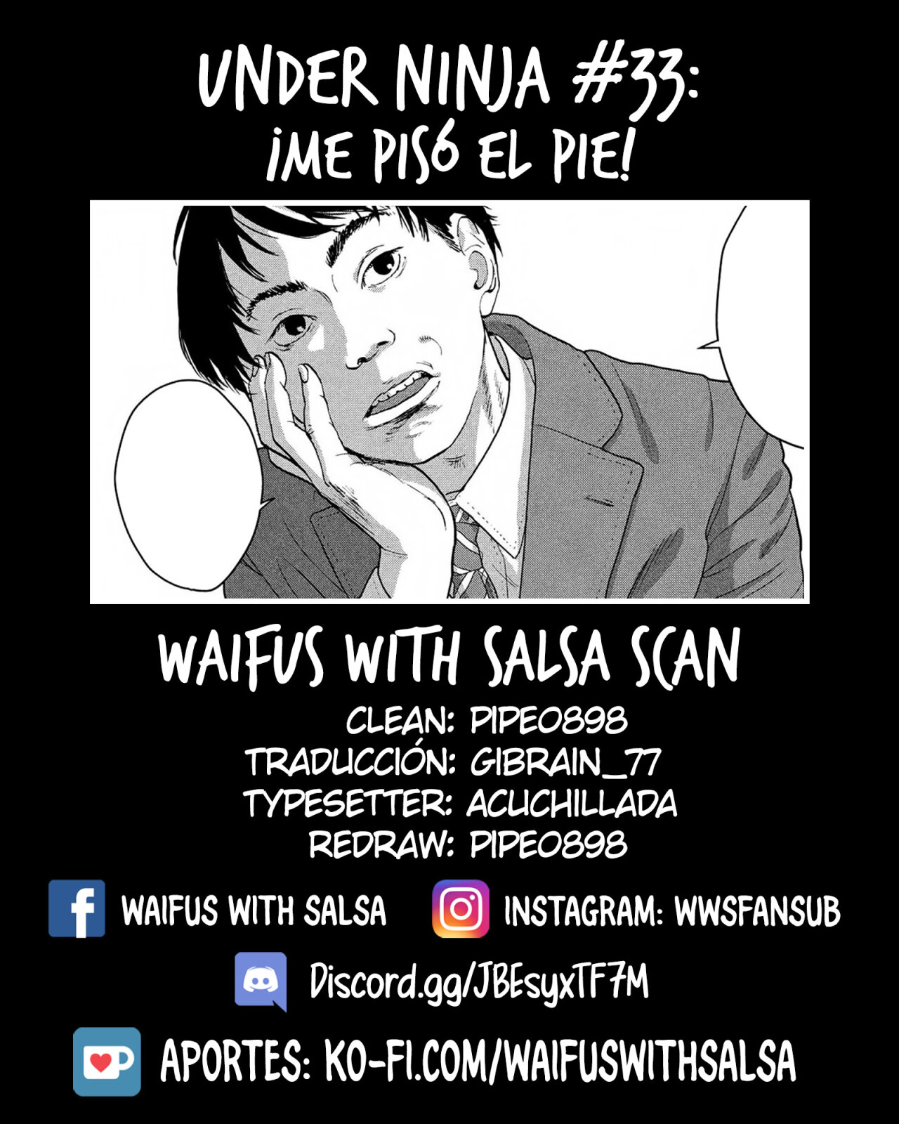Read Under Ninja Es Manga Online