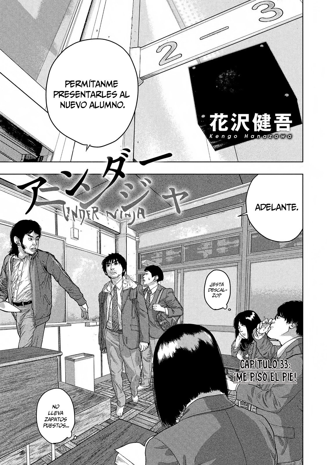 Read Under Ninja Es Manga Online