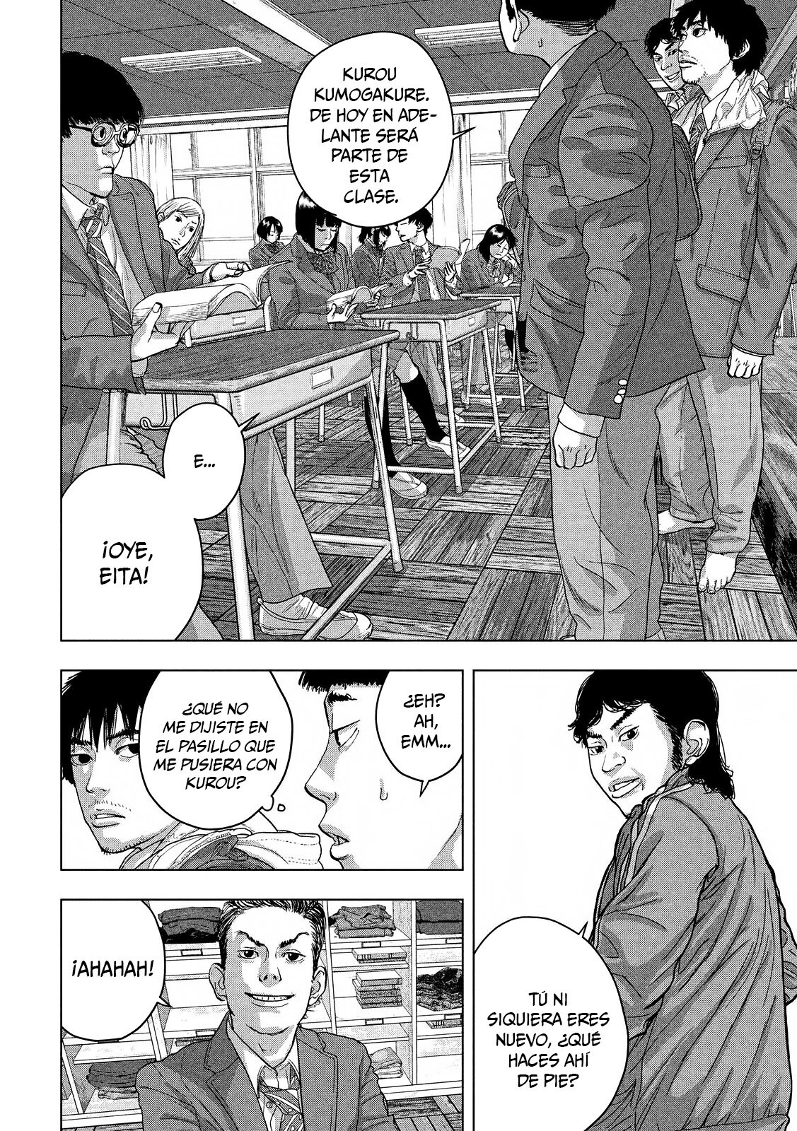 Read Under Ninja Es Manga Online