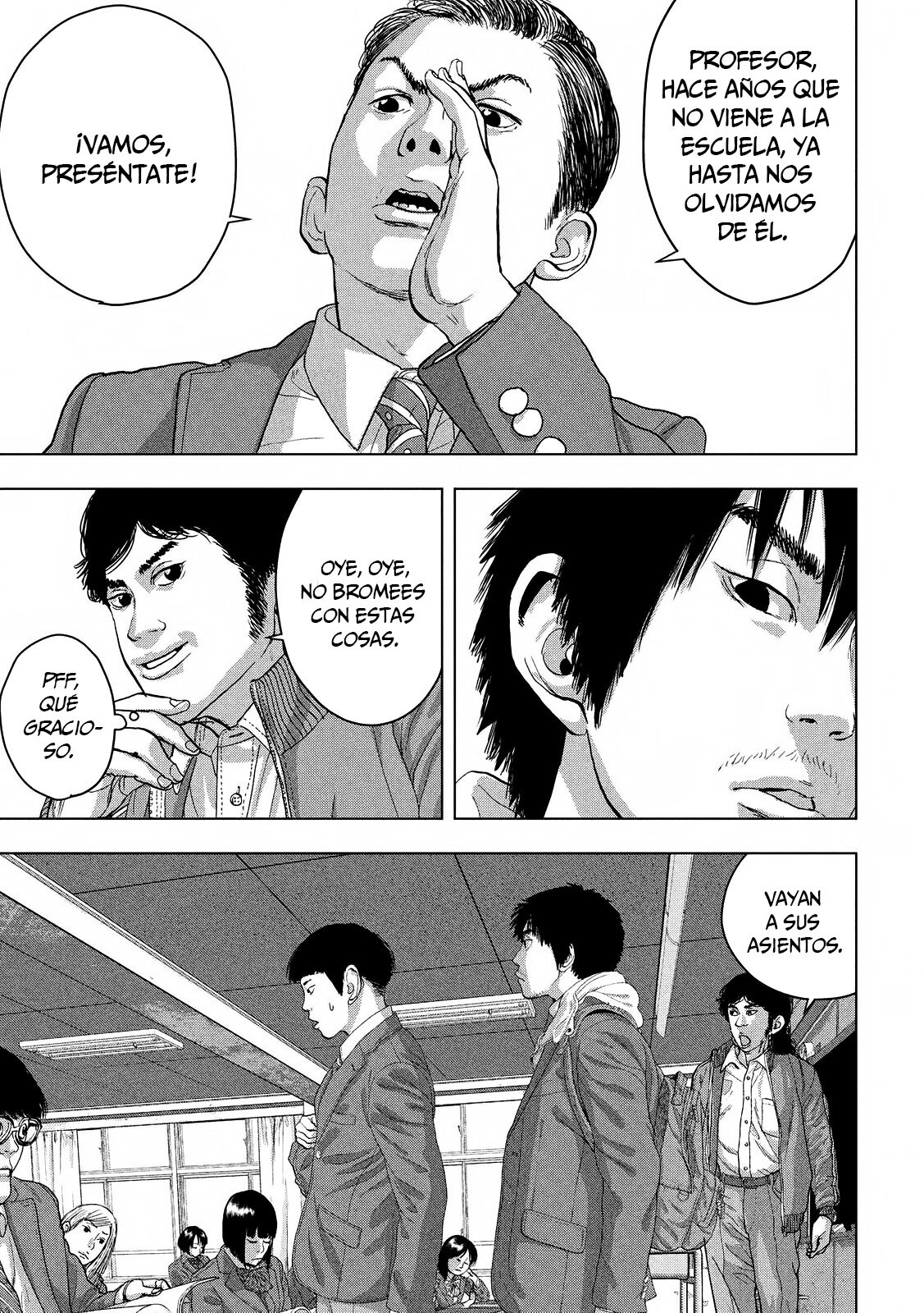 Read Under Ninja Es Manga Online